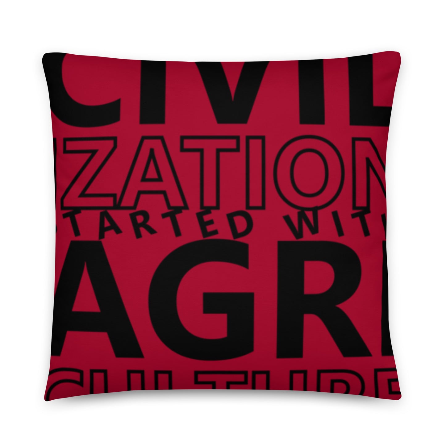 CIVILIZATION Basic Pillow