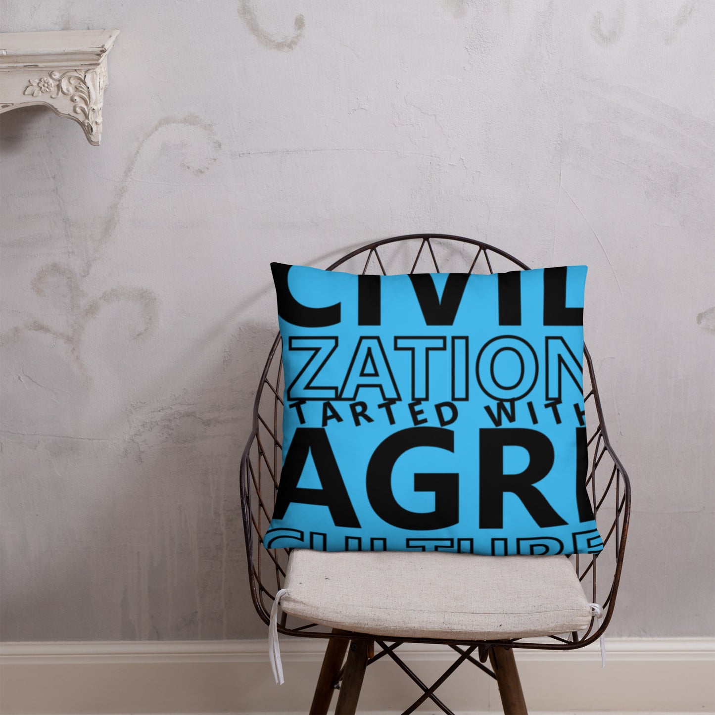 CIVILIZATION Basic Pillow