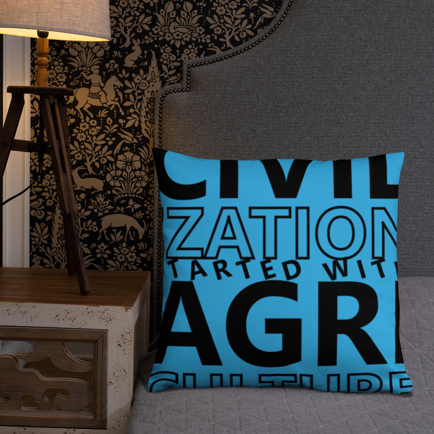 CIVILIZATION Basic Pillow