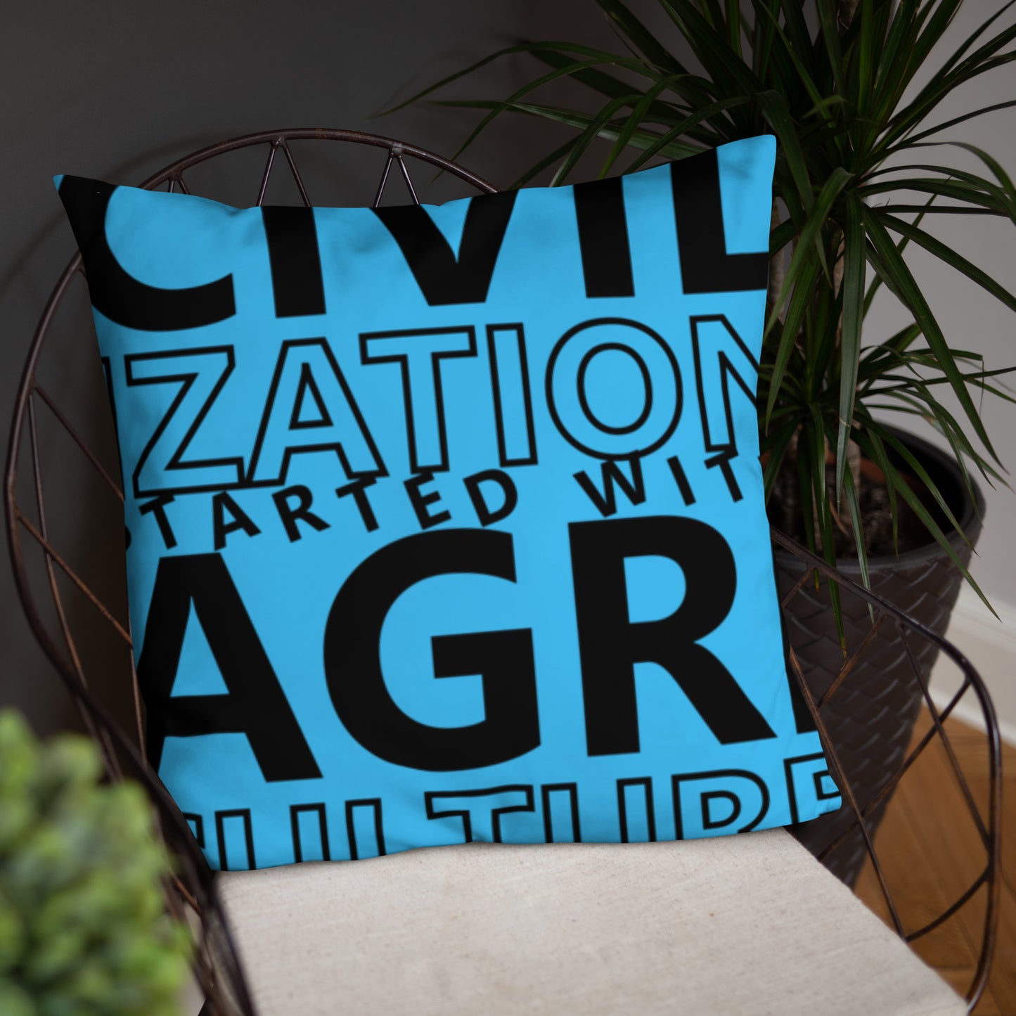 CIVILIZATION Basic Pillow