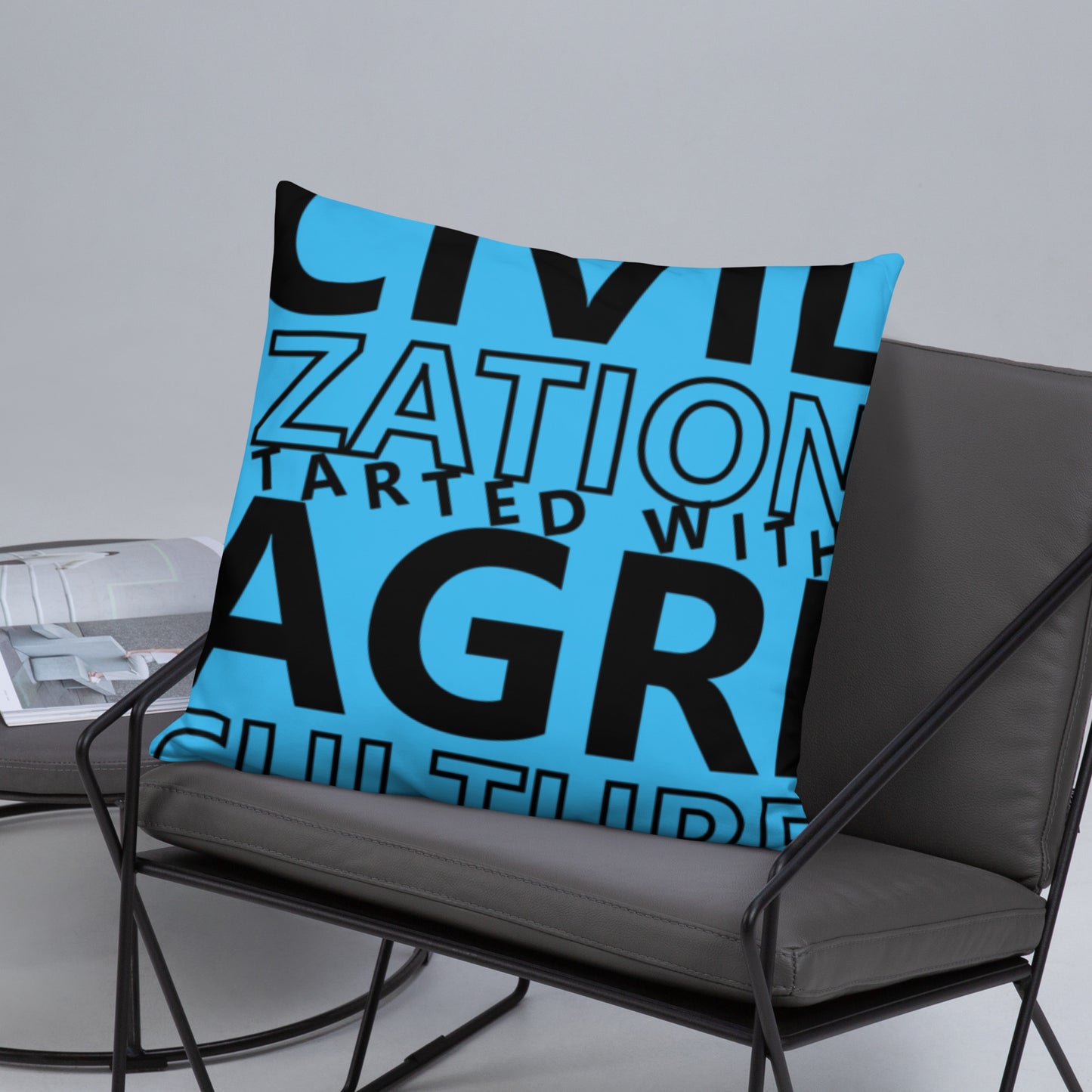 CIVILIZATION Basic Pillow