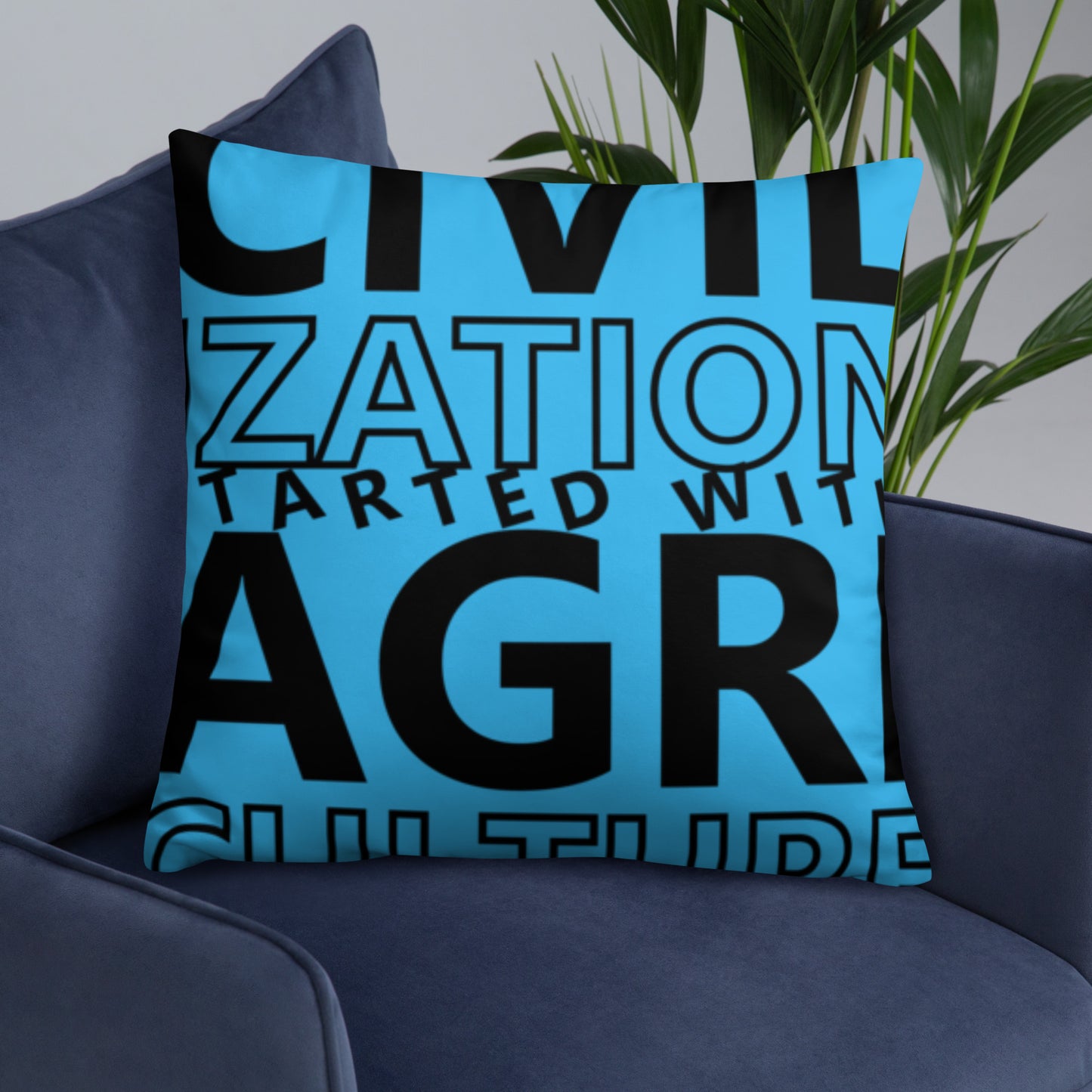 CIVILIZATION Basic Pillow