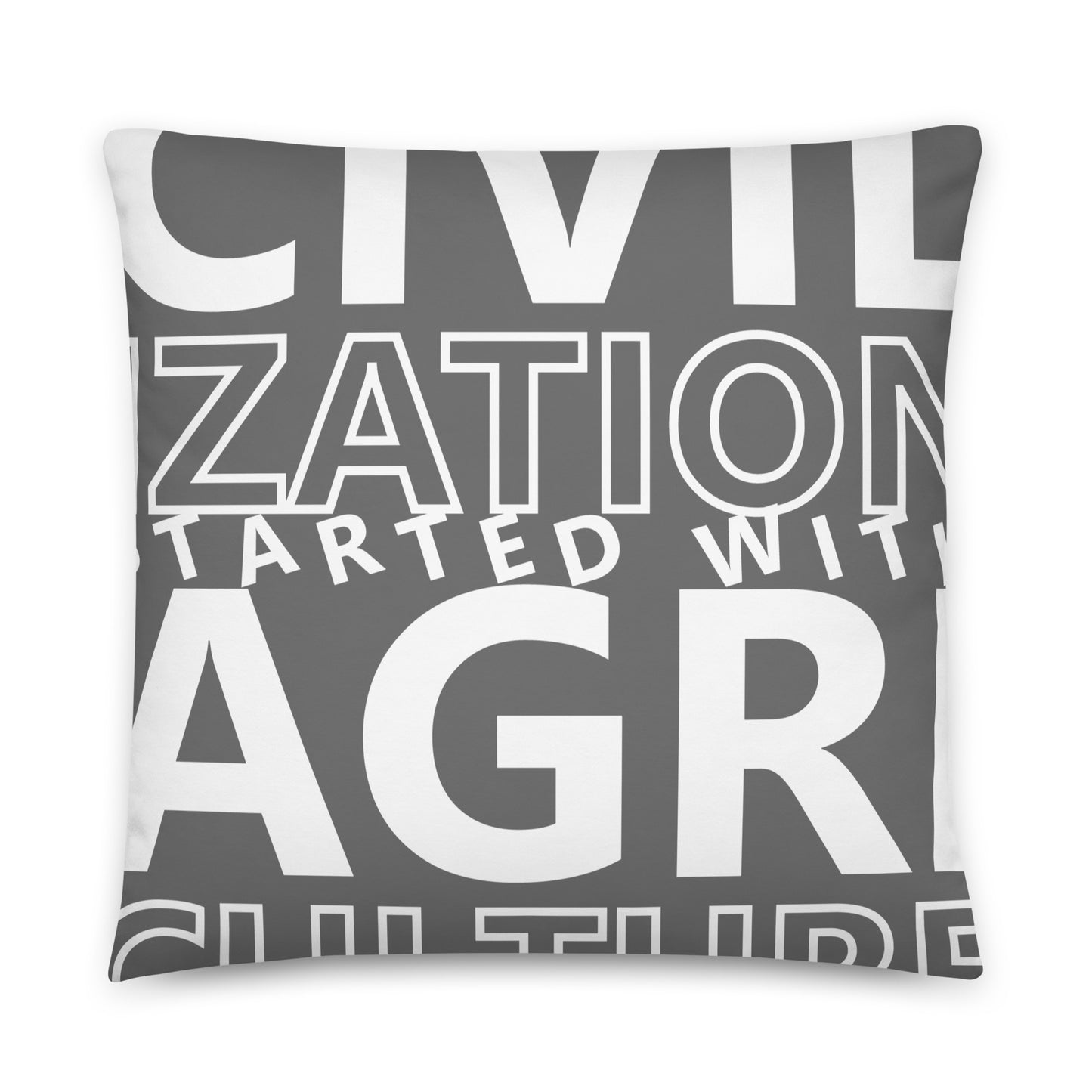 CIVILIZATION Basic Pillow