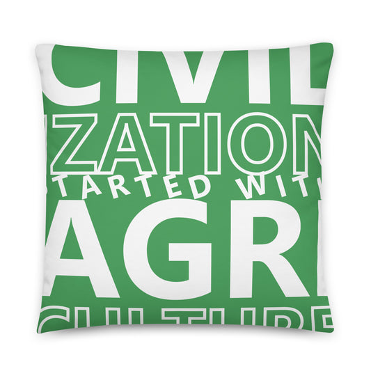 CIVILIZATION Basic Pillow