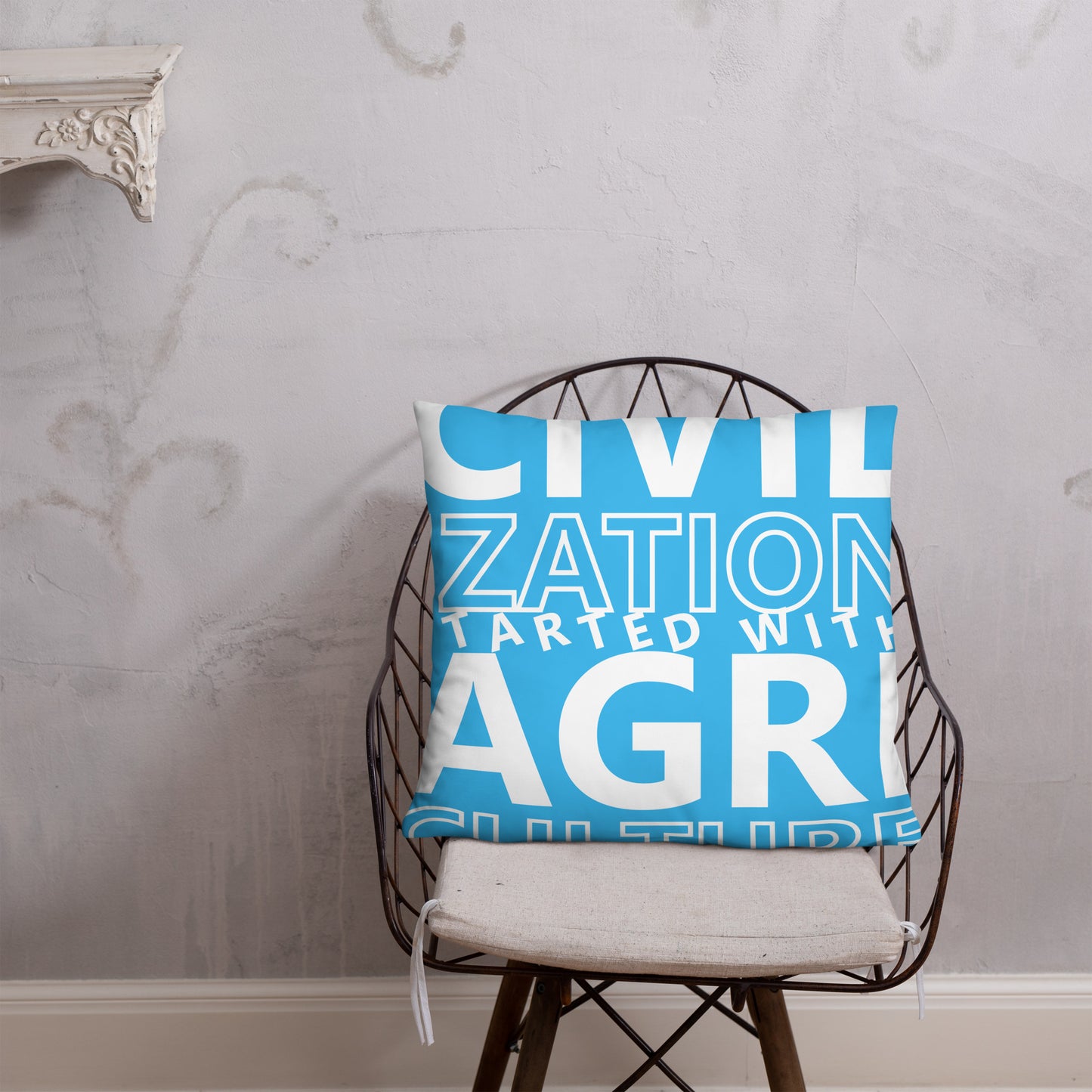 CIVILIZATION Basic Pillow