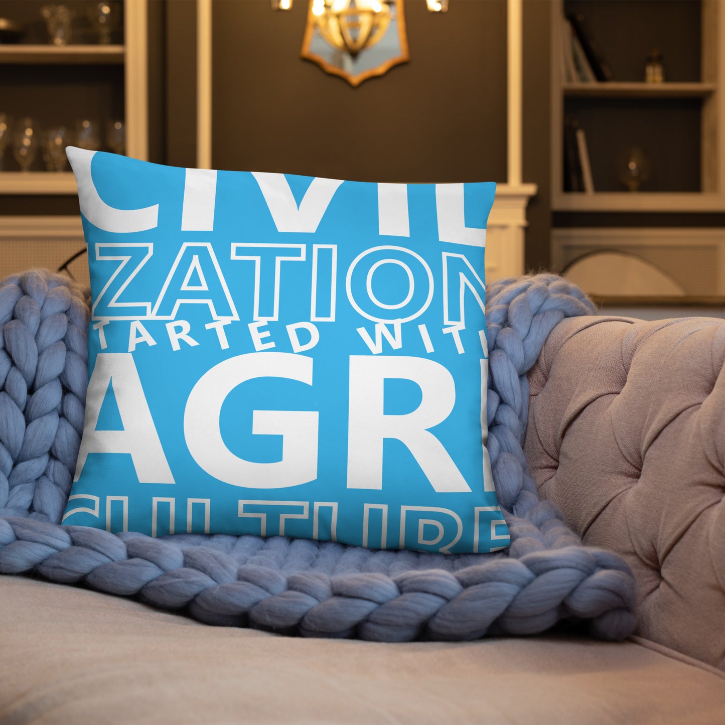 CIVILIZATION Basic Pillow