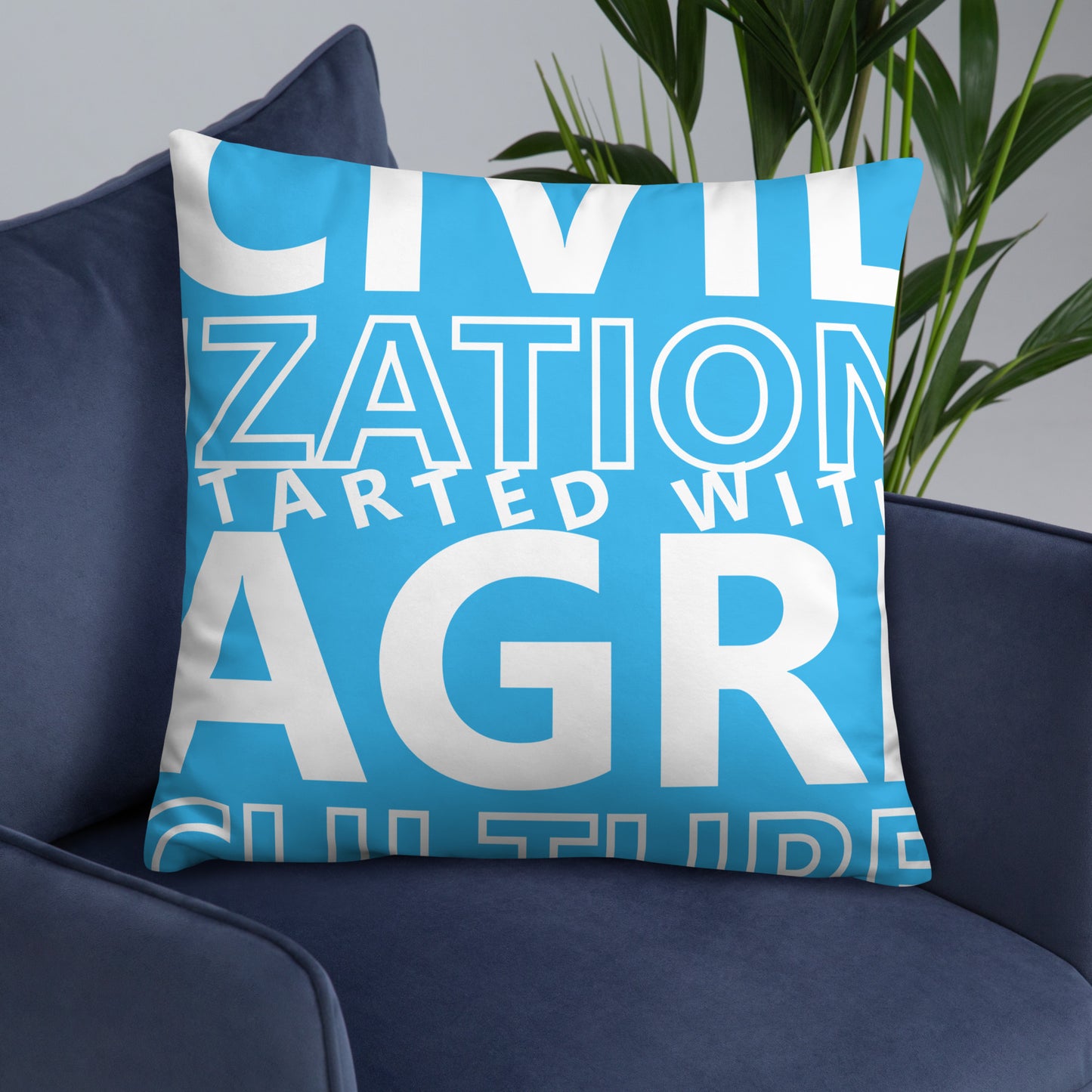 CIVILIZATION Basic Pillow