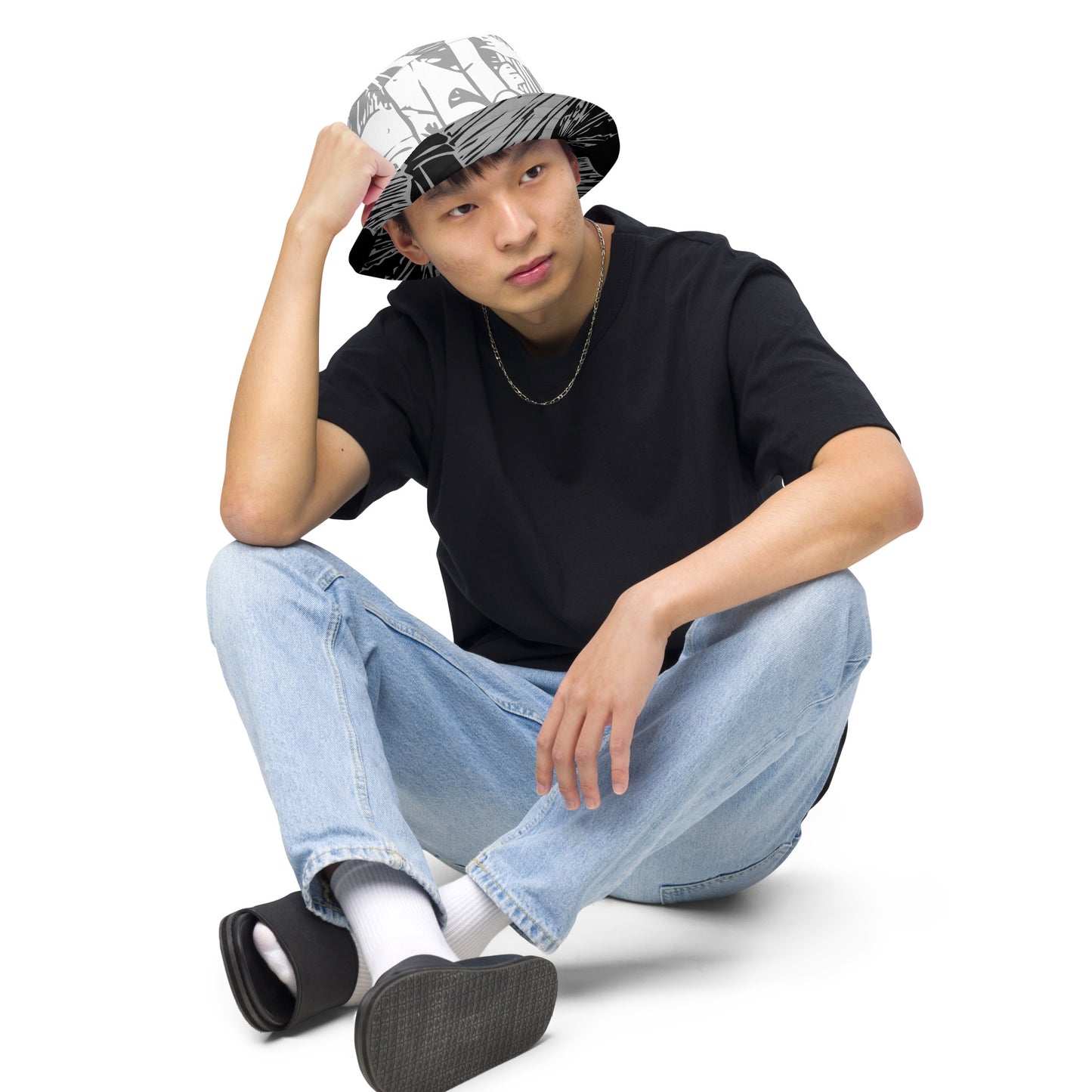 JUPITER 1 Reversible bucket hat