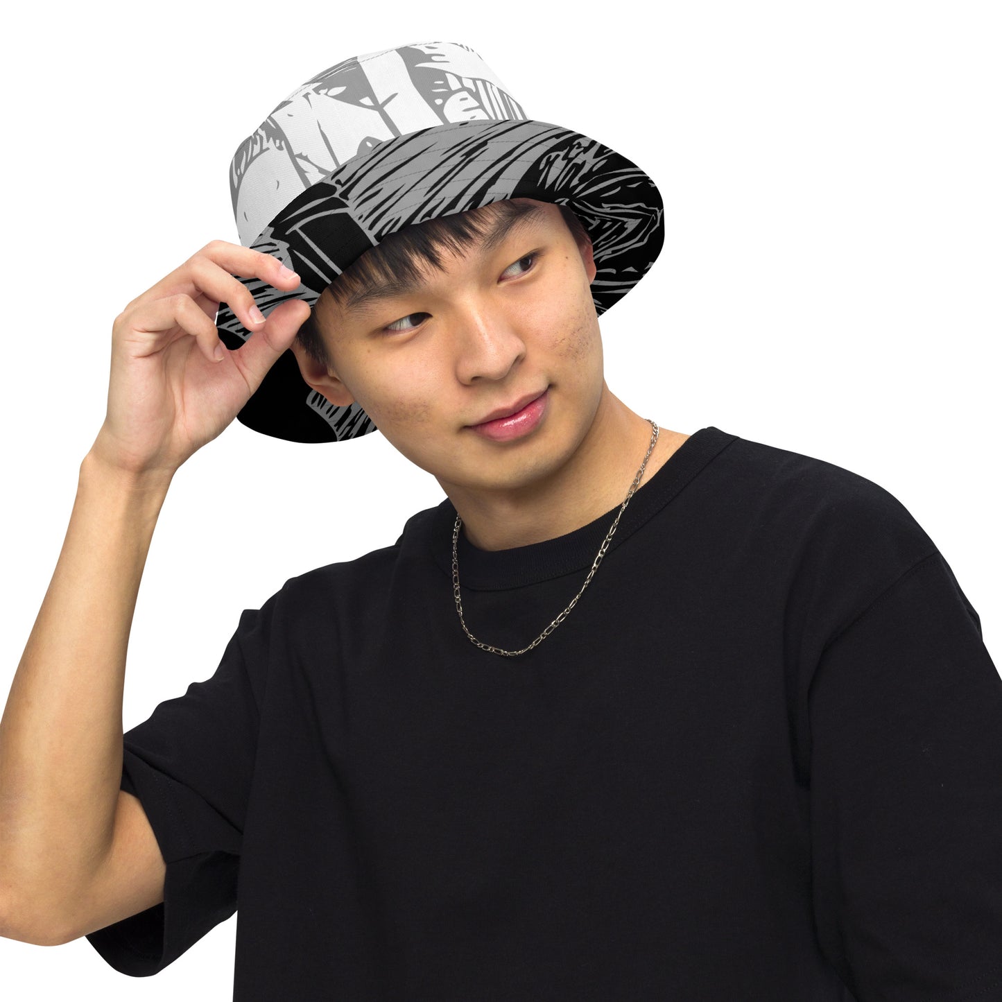 JUPITER 1 Reversible bucket hat