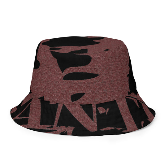 BANTU B G Reversible bucket hat