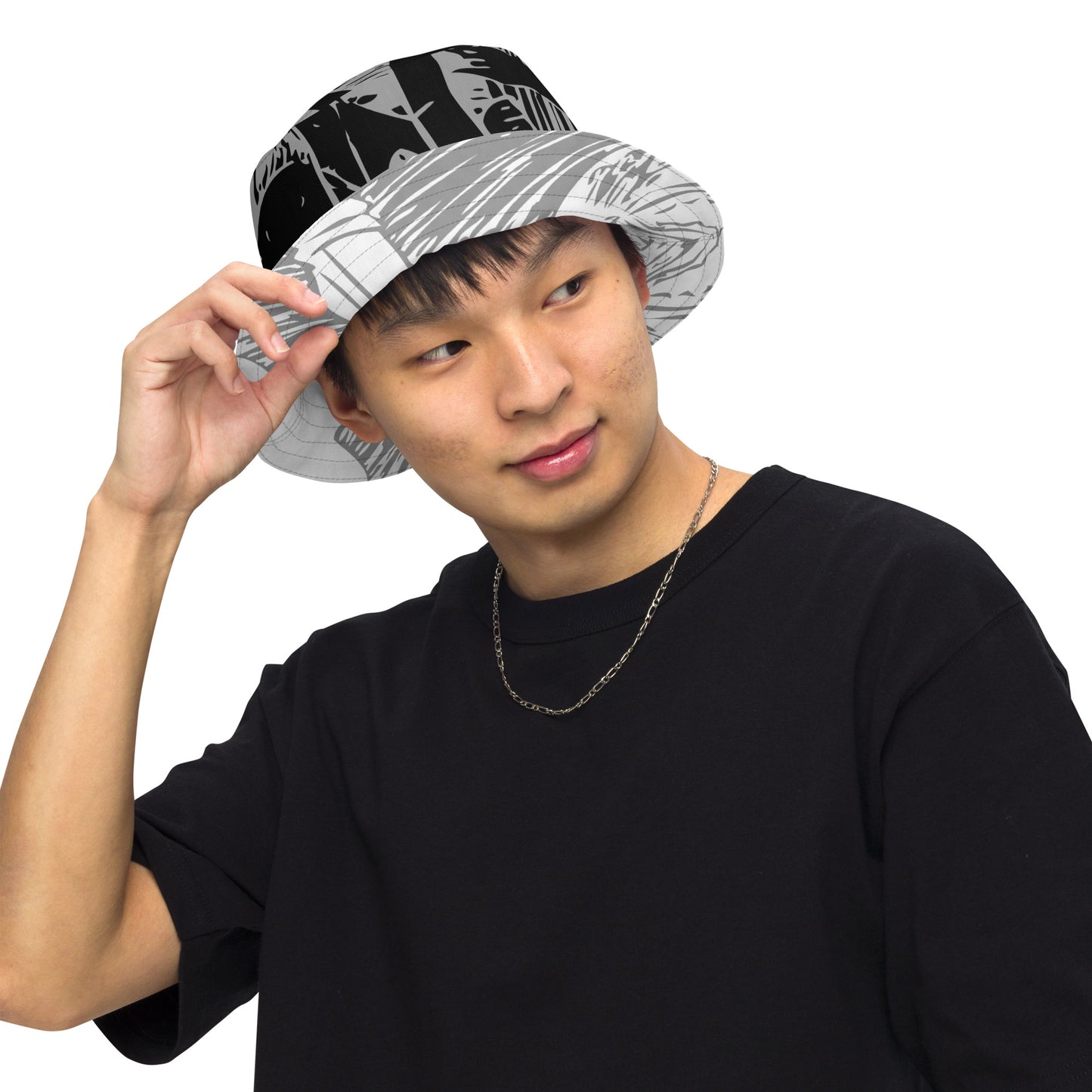 JUPITER 1 Reversible bucket hat