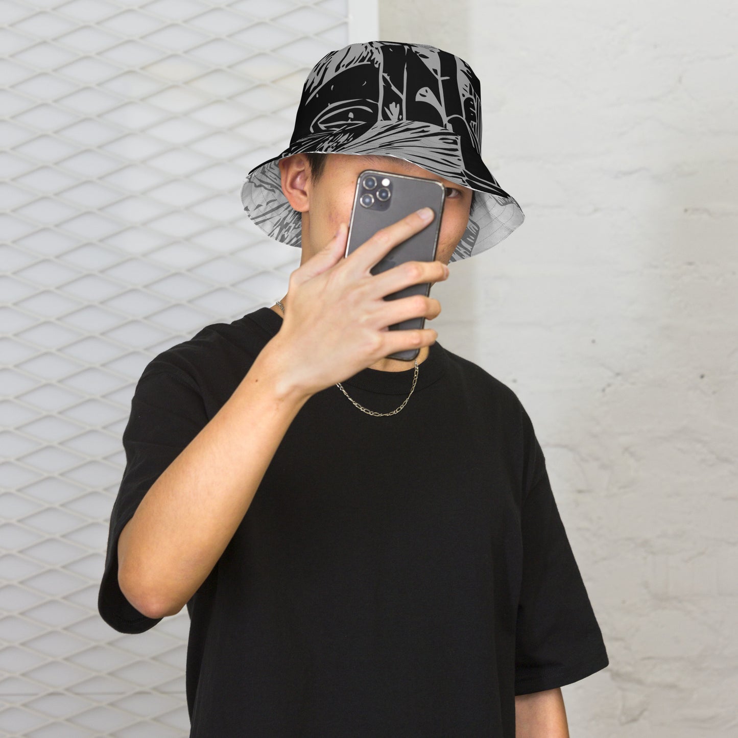 JUPITER 1 Reversible bucket hat