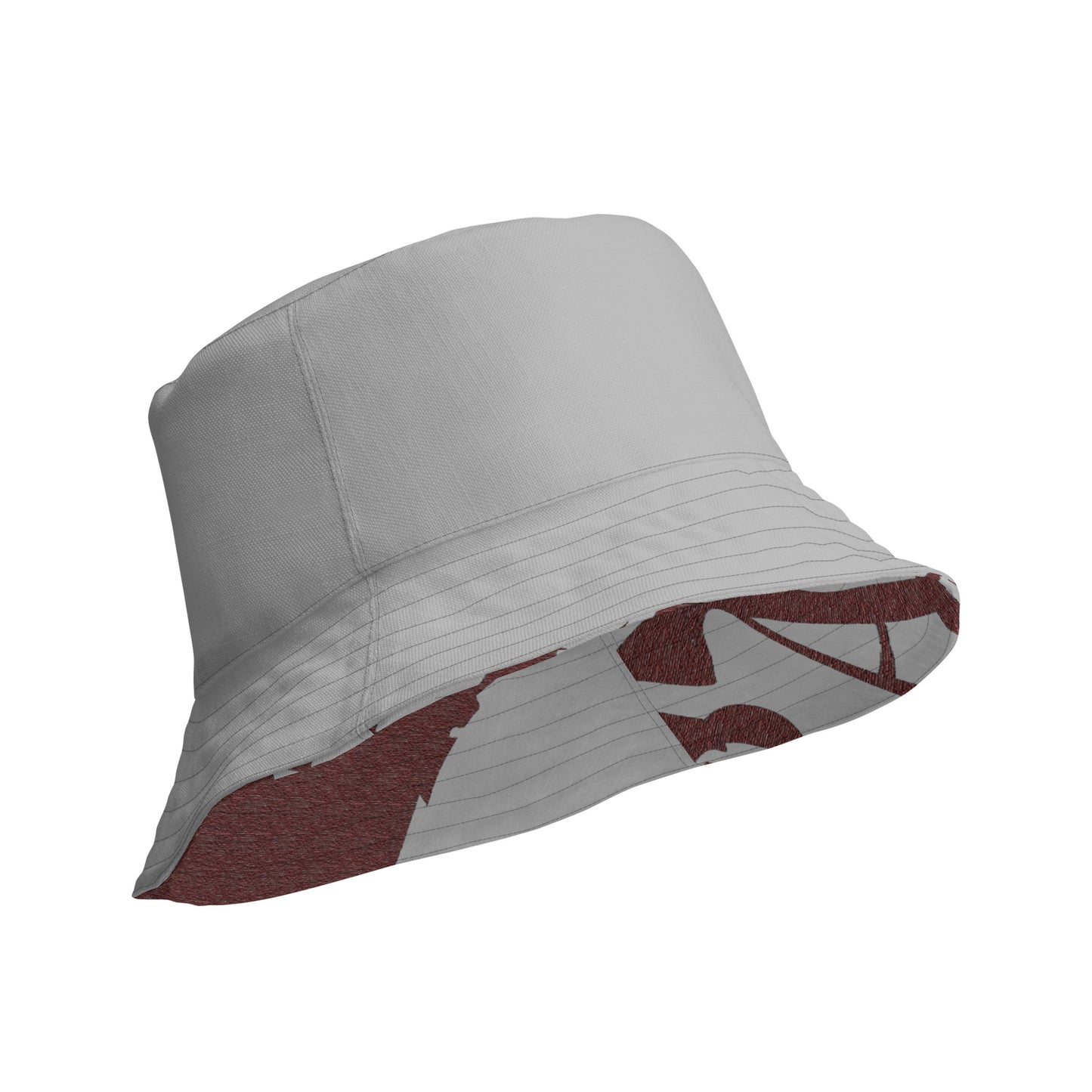 BANTU R G Reversible bucket hat