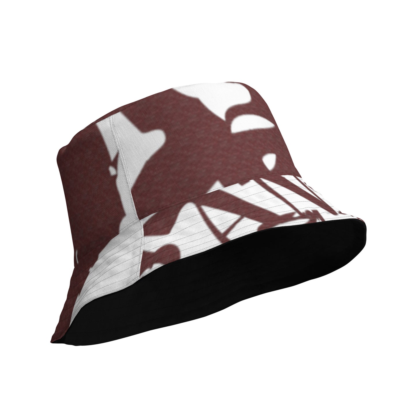 BANTU R G Reversible bucket hat