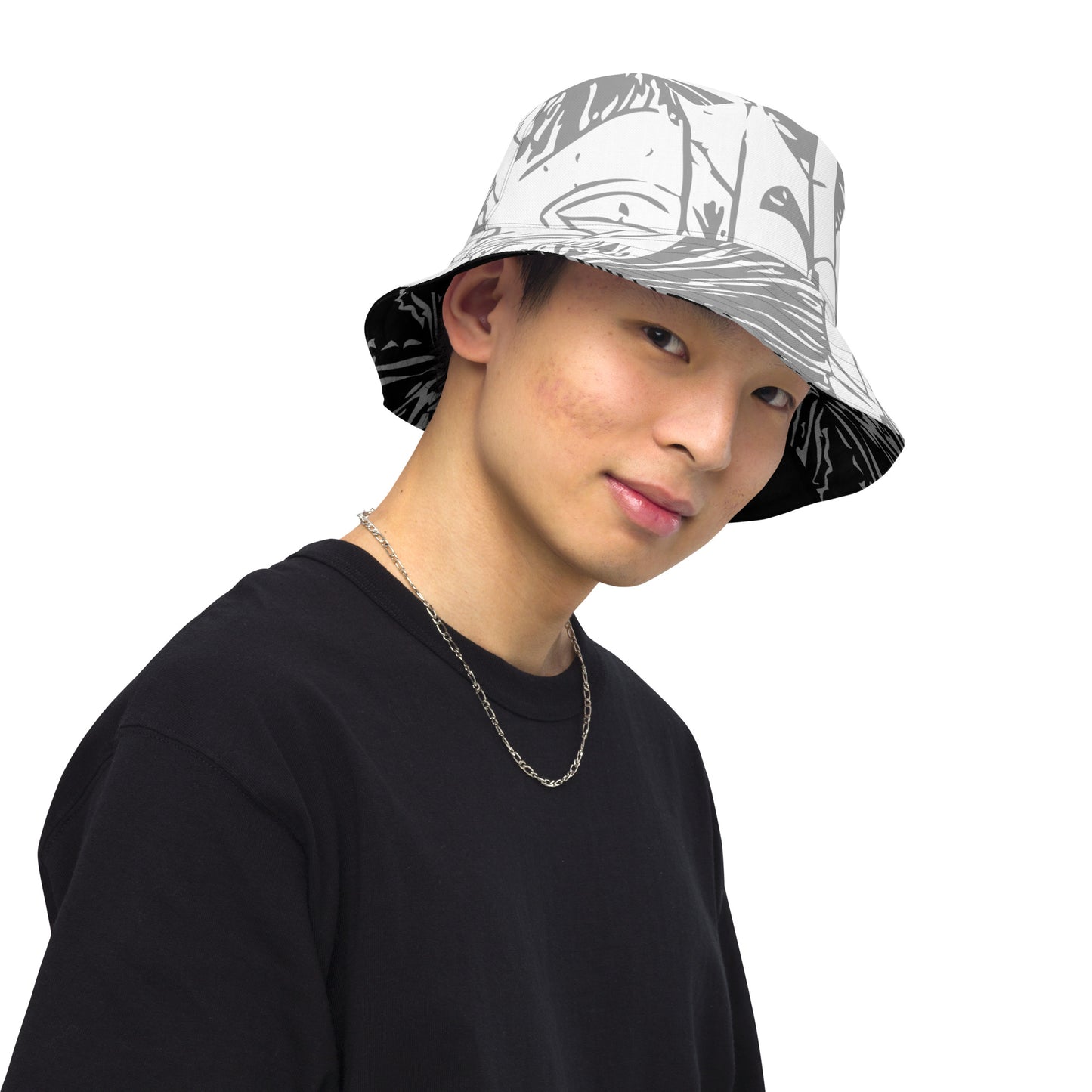 JUPITER 1 Reversible bucket hat