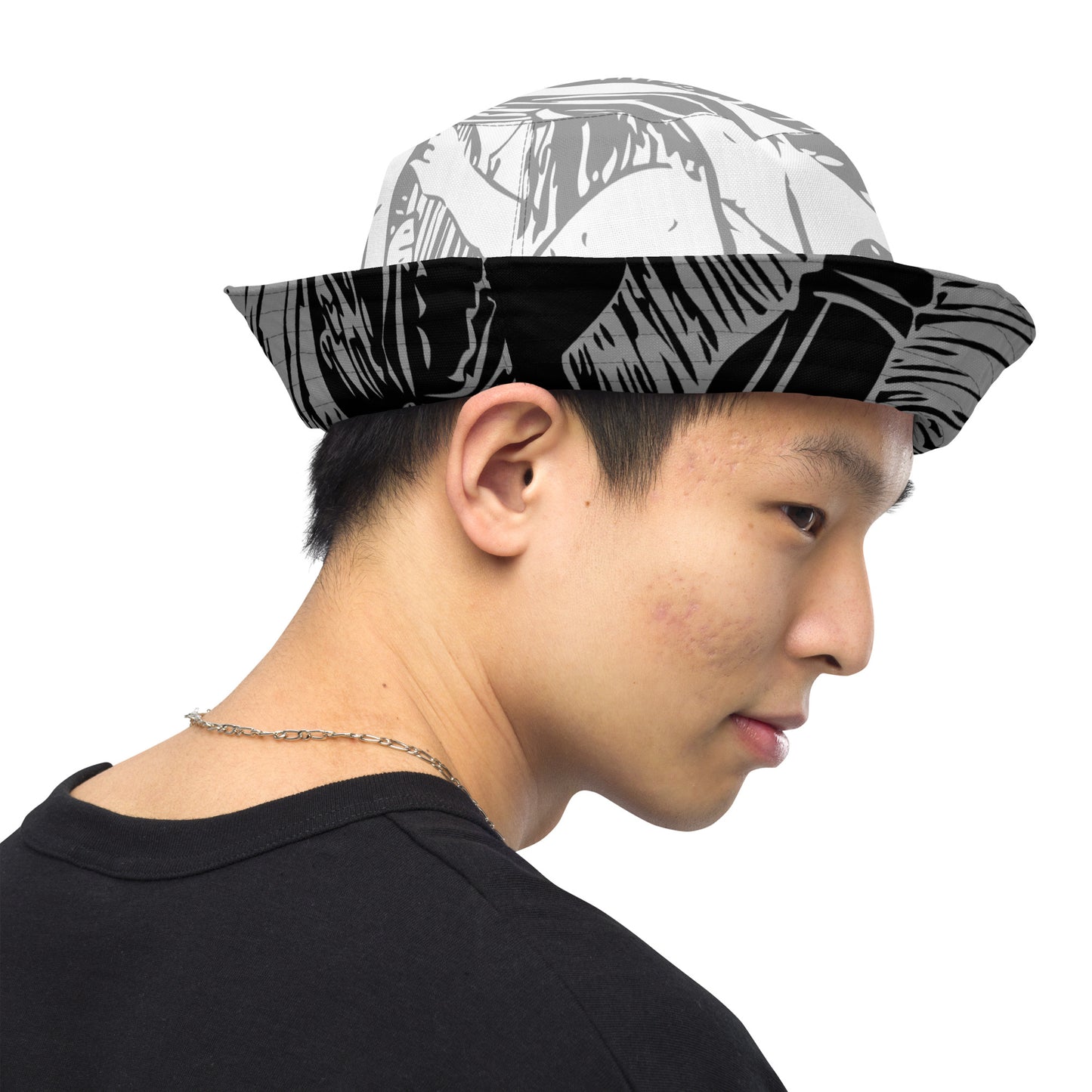 JUPITER 1 Reversible bucket hat