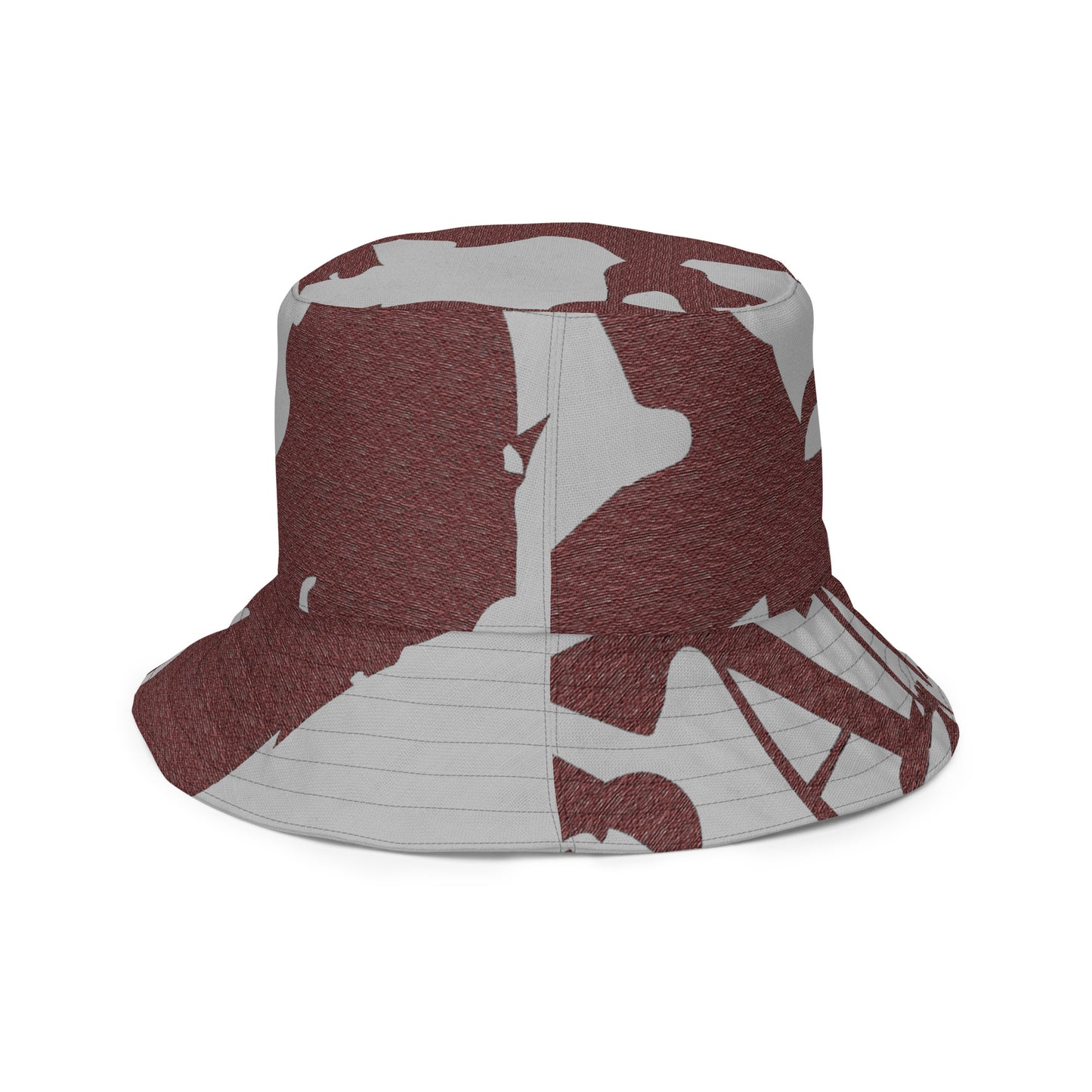 BANTU R G Reversible bucket hat
