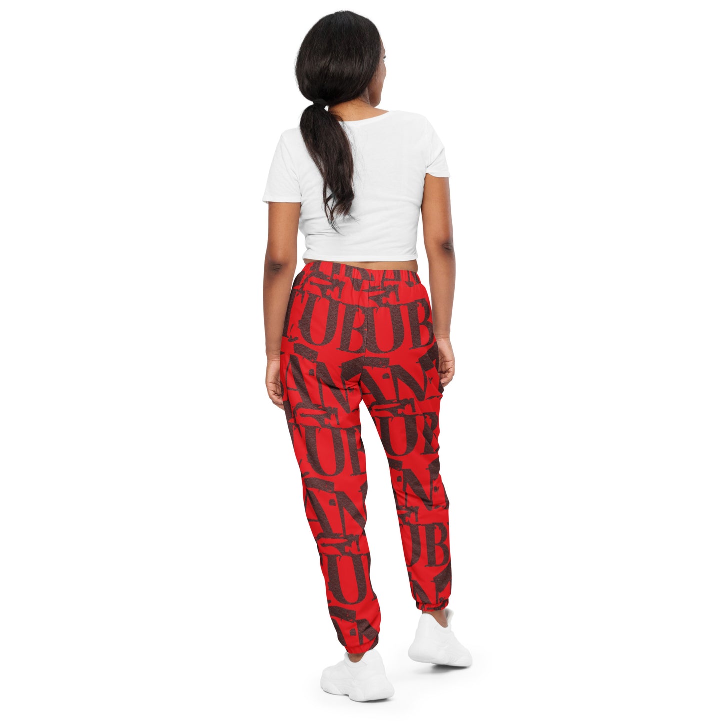 BANTU R G Unisex track pants