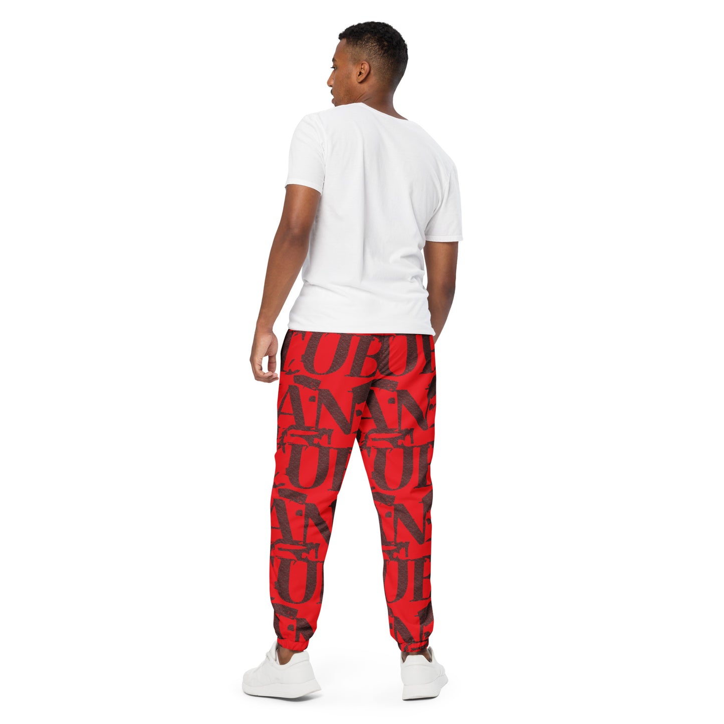 BANTU R G Unisex track pants