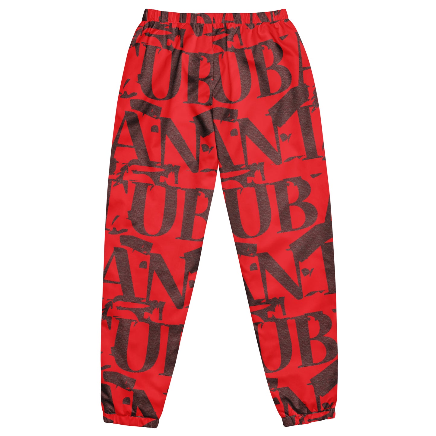 BANTU R G Unisex track pants