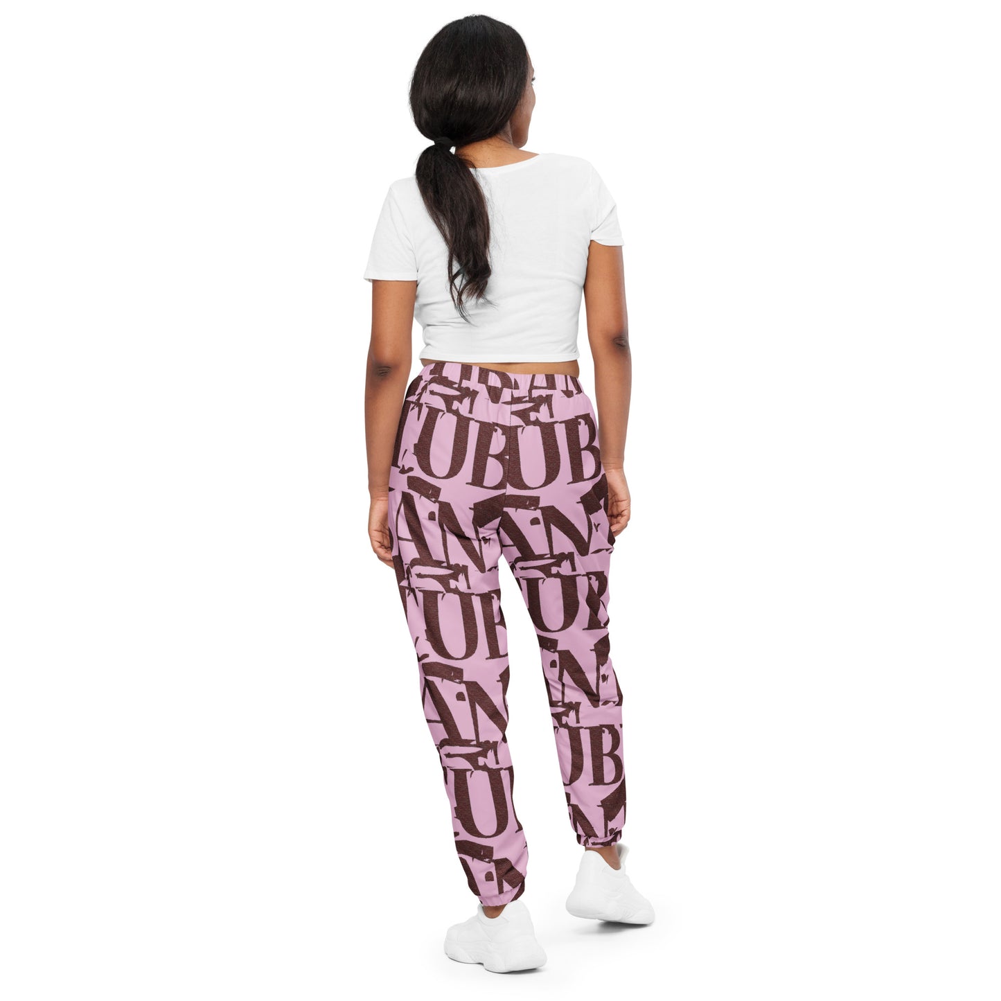 BANTU R G Unisex track pants