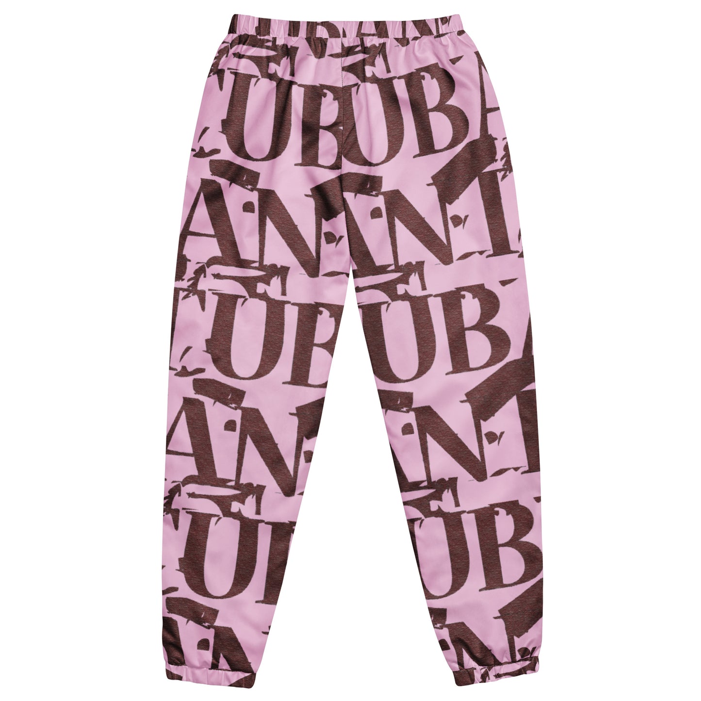 BANTU R G Unisex track pants