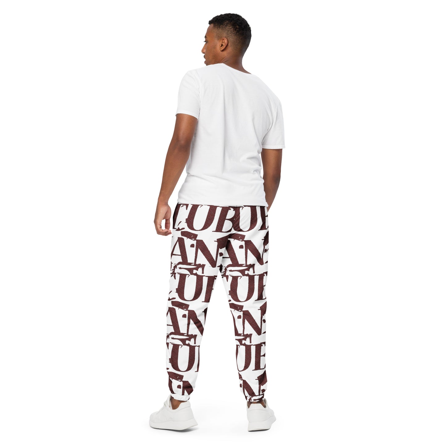 BANTU R G Unisex track pants