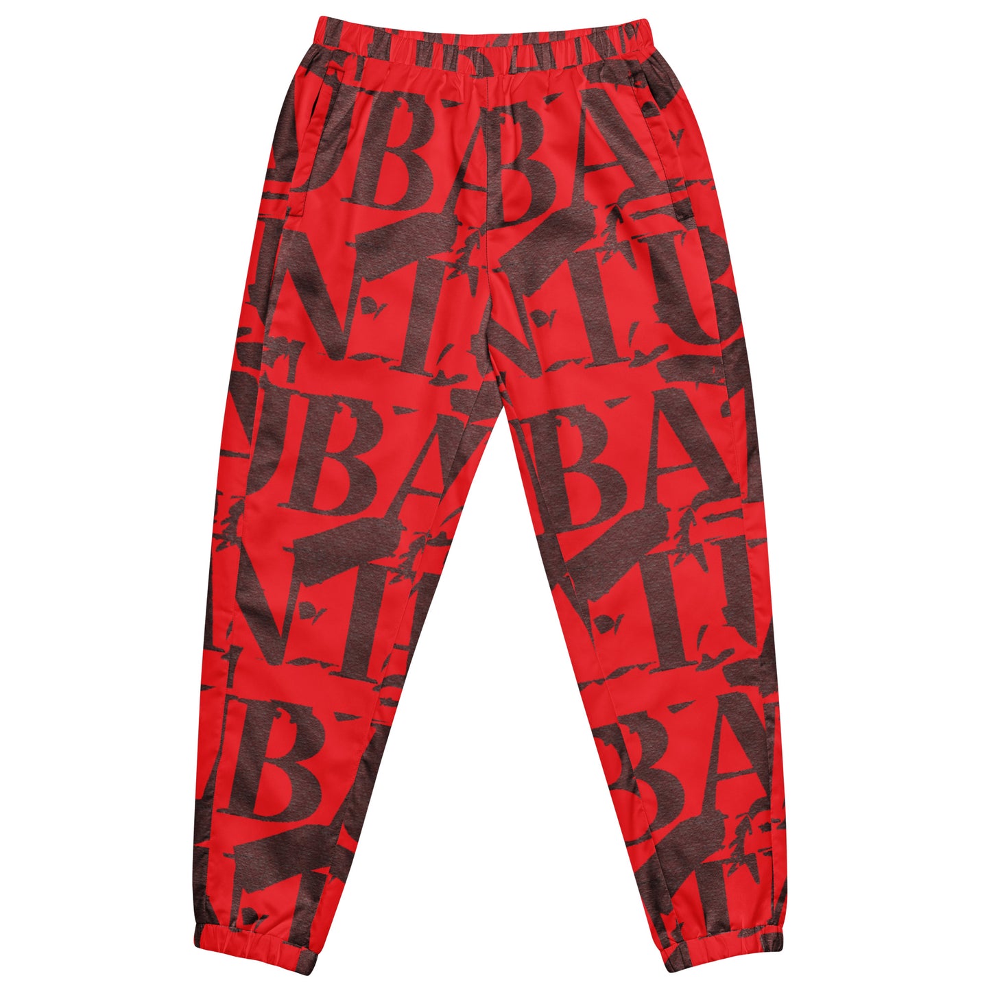 BANTU R G Unisex track pants