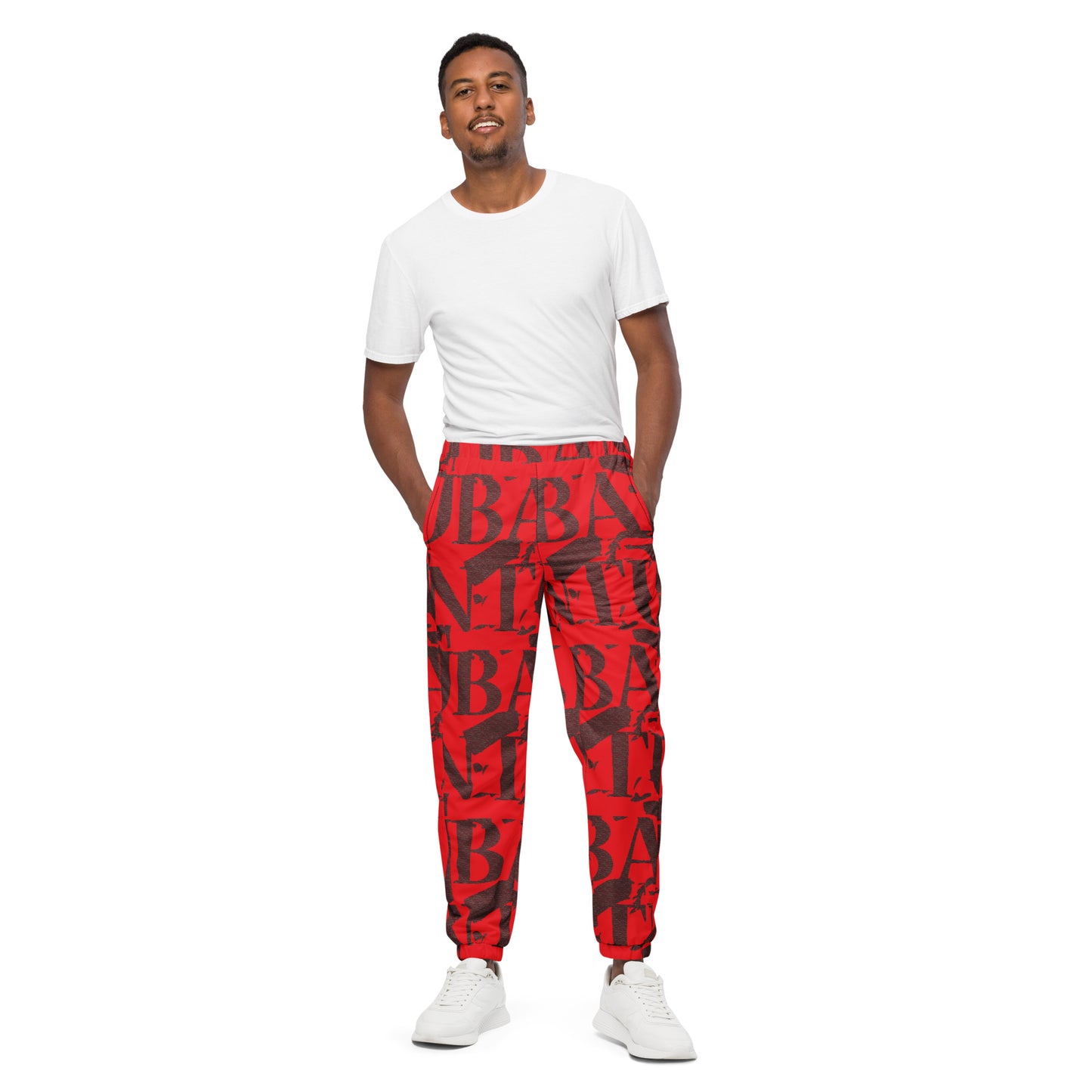 BANTU R G Unisex track pants