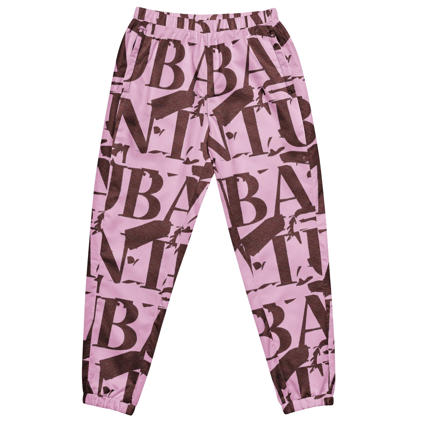 BANTU R G Unisex track pants