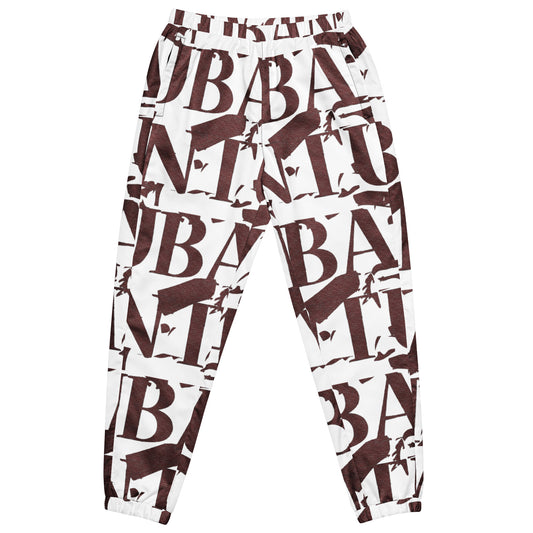 BANTU R G Unisex track pants