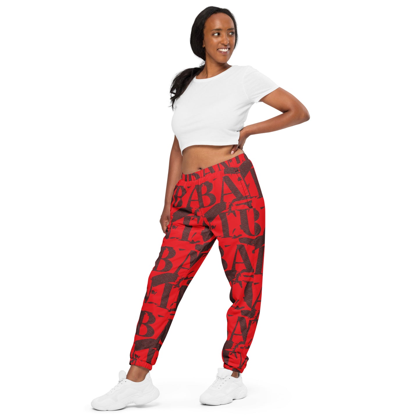 BANTU R G Unisex track pants