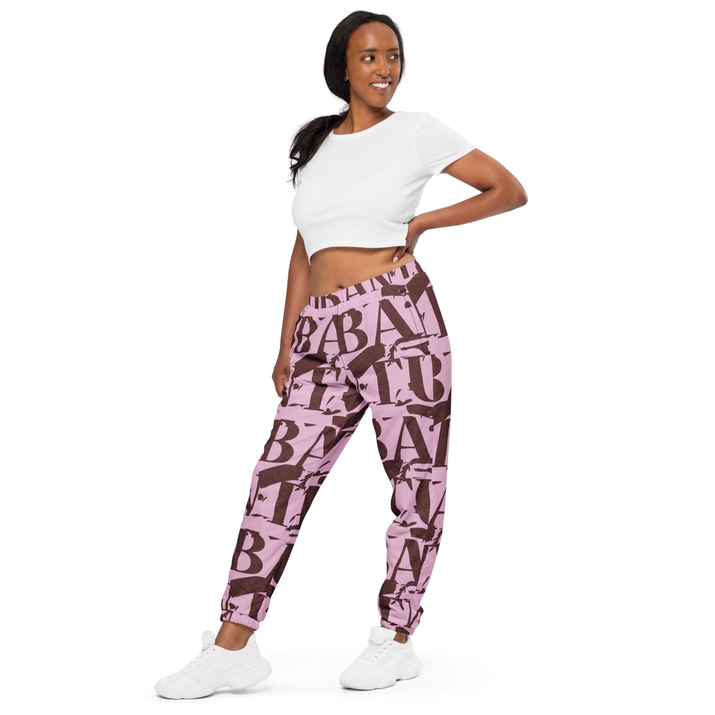 BANTU R G Unisex track pants