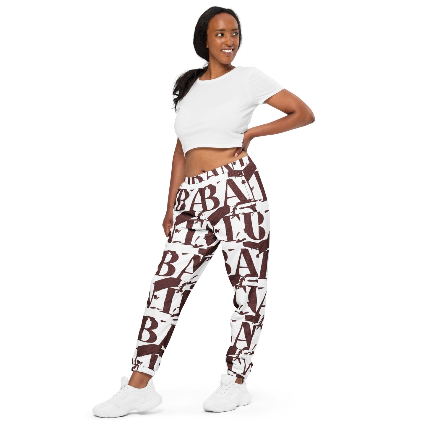 BANTU R G Unisex track pants