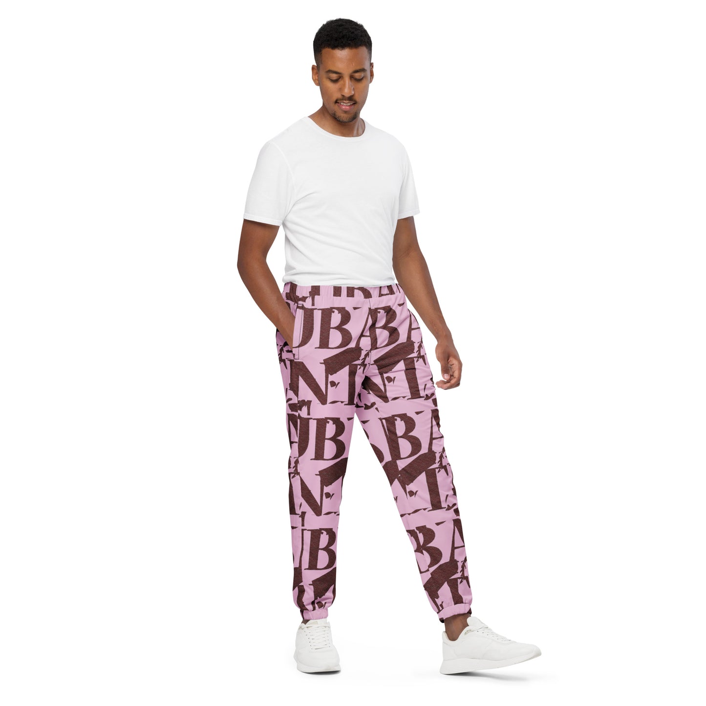 BANTU R G Unisex track pants