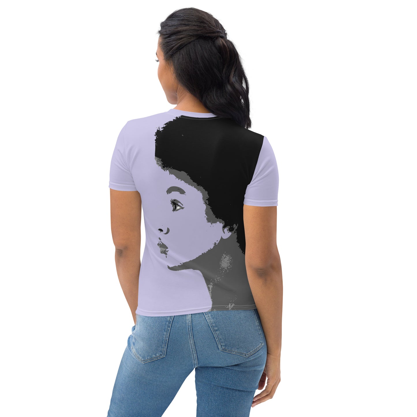 AFRO LADY Women's T-shirt