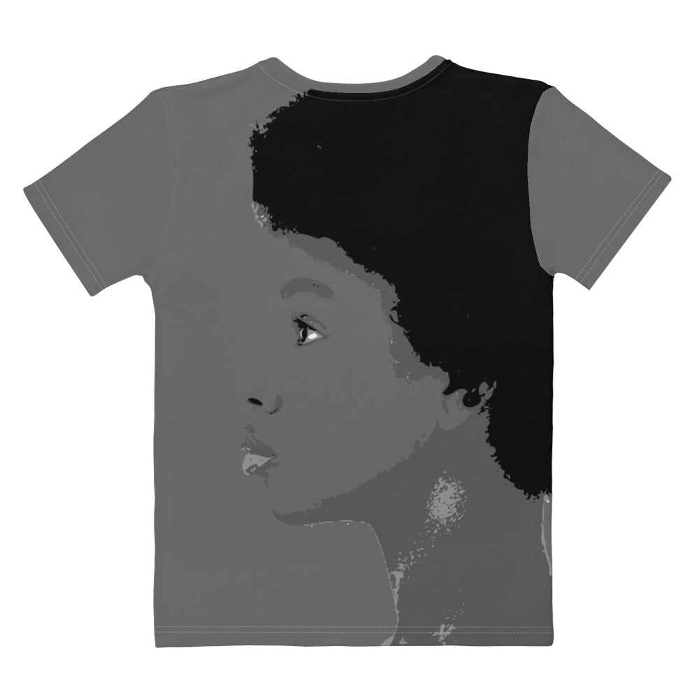 AFRO LADY Women's T-shirt