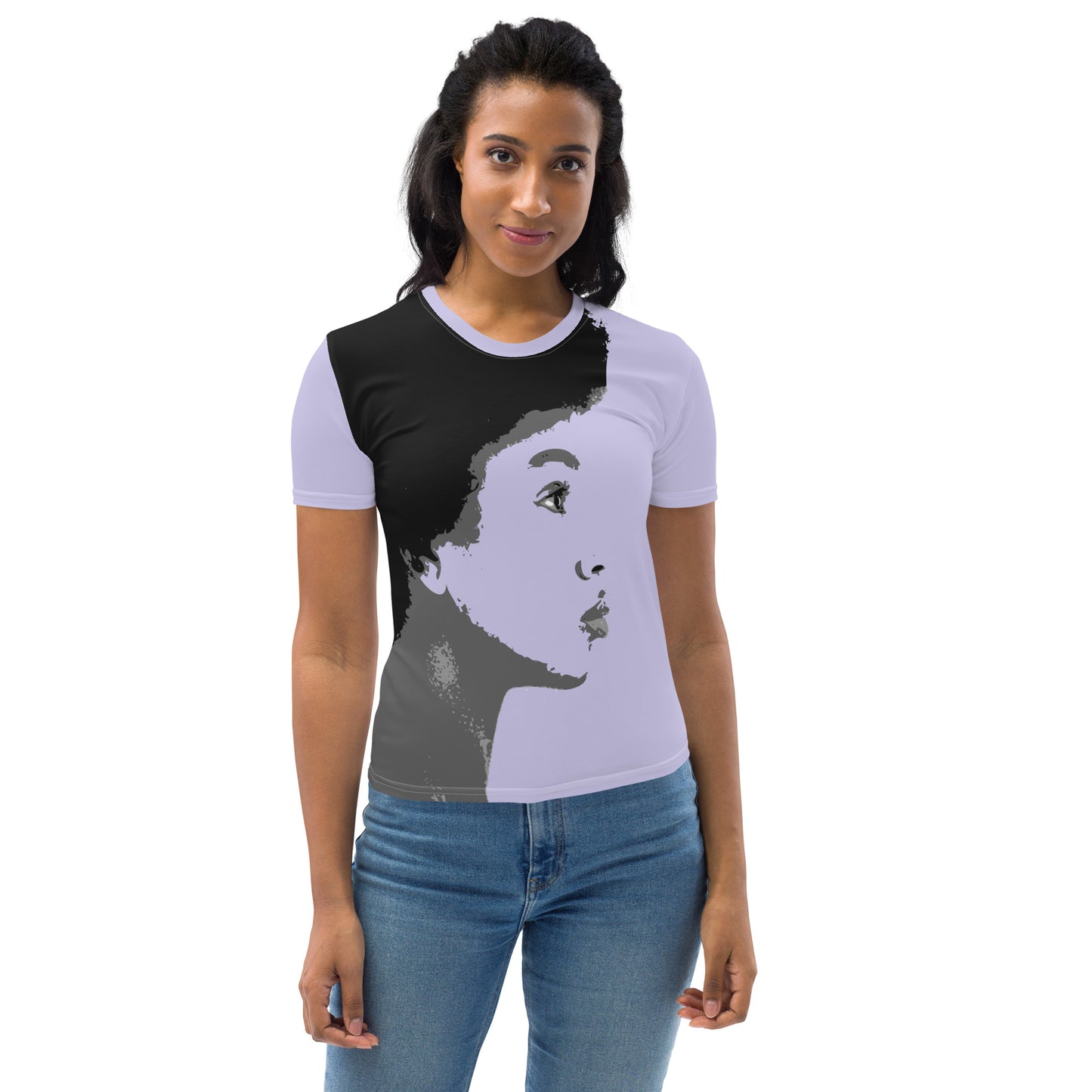 AFRO LADY Women's T-shirt