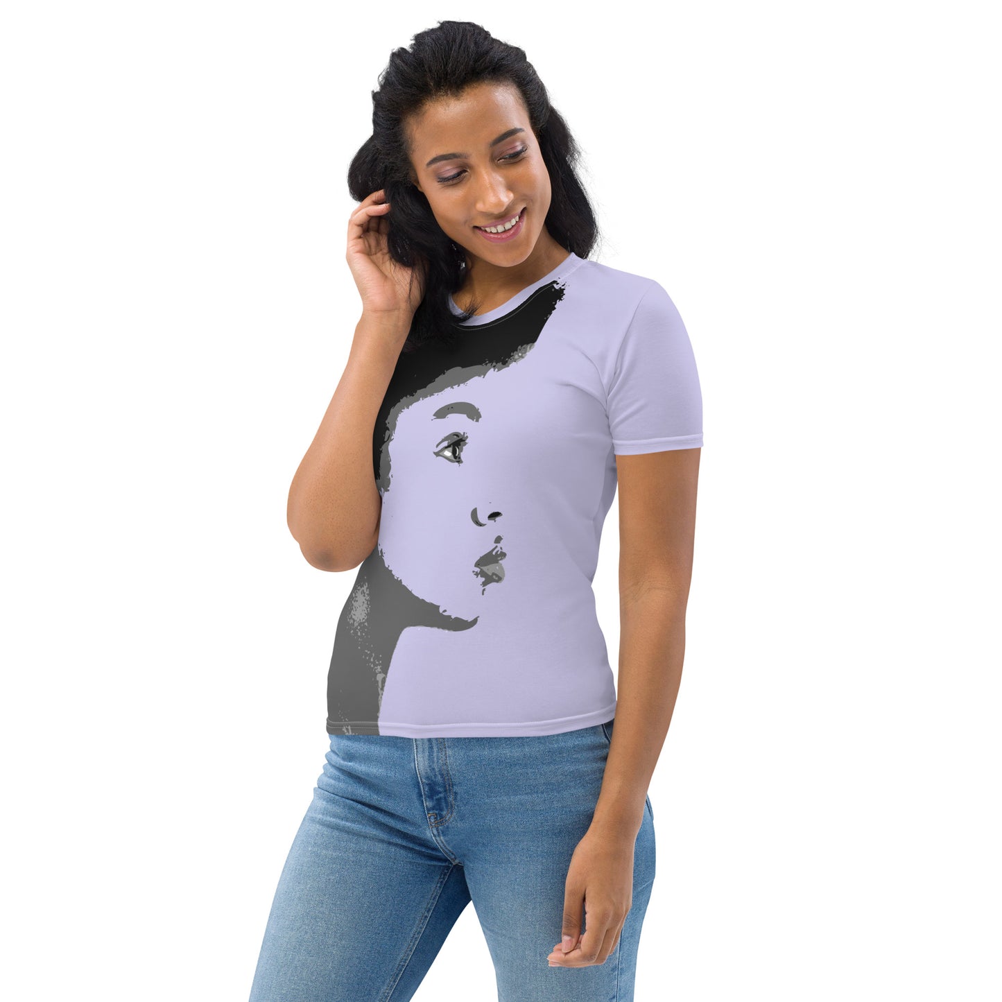 AFRO LADY Women's T-shirt