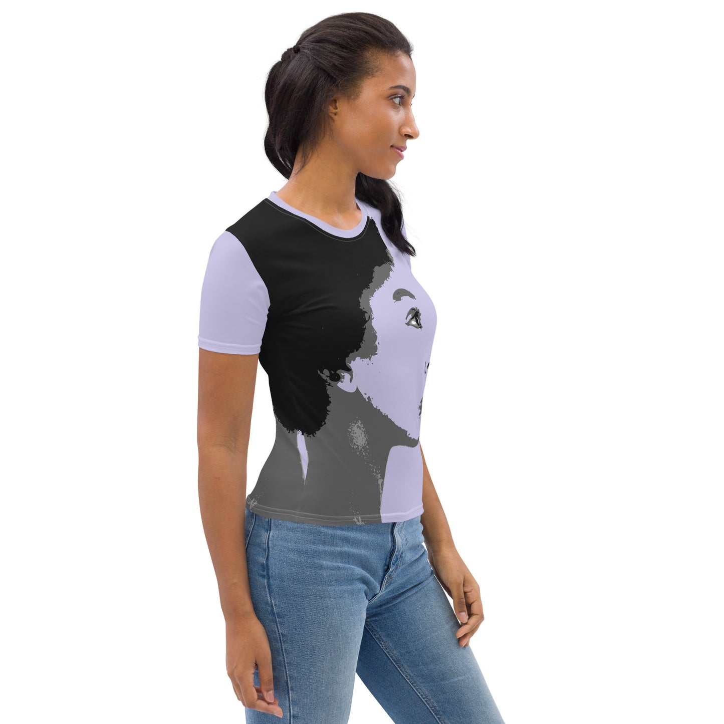 AFRO LADY Women's T-shirt