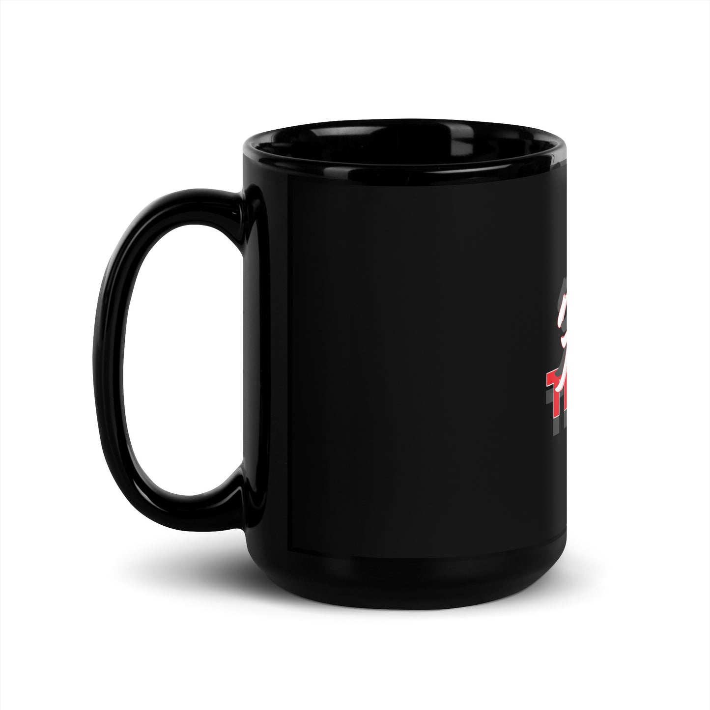 F TRUMP Black Glossy Mug