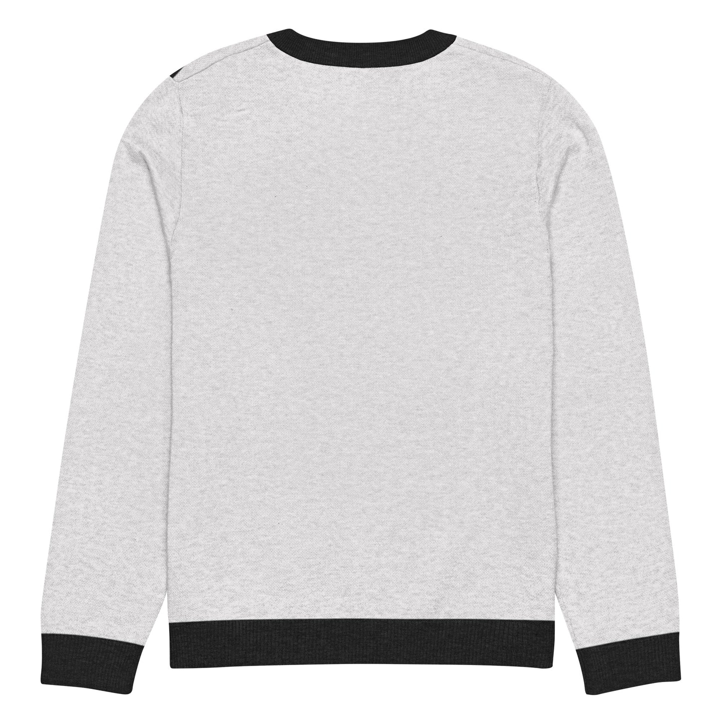 BANTU Knitted crew neck sweater