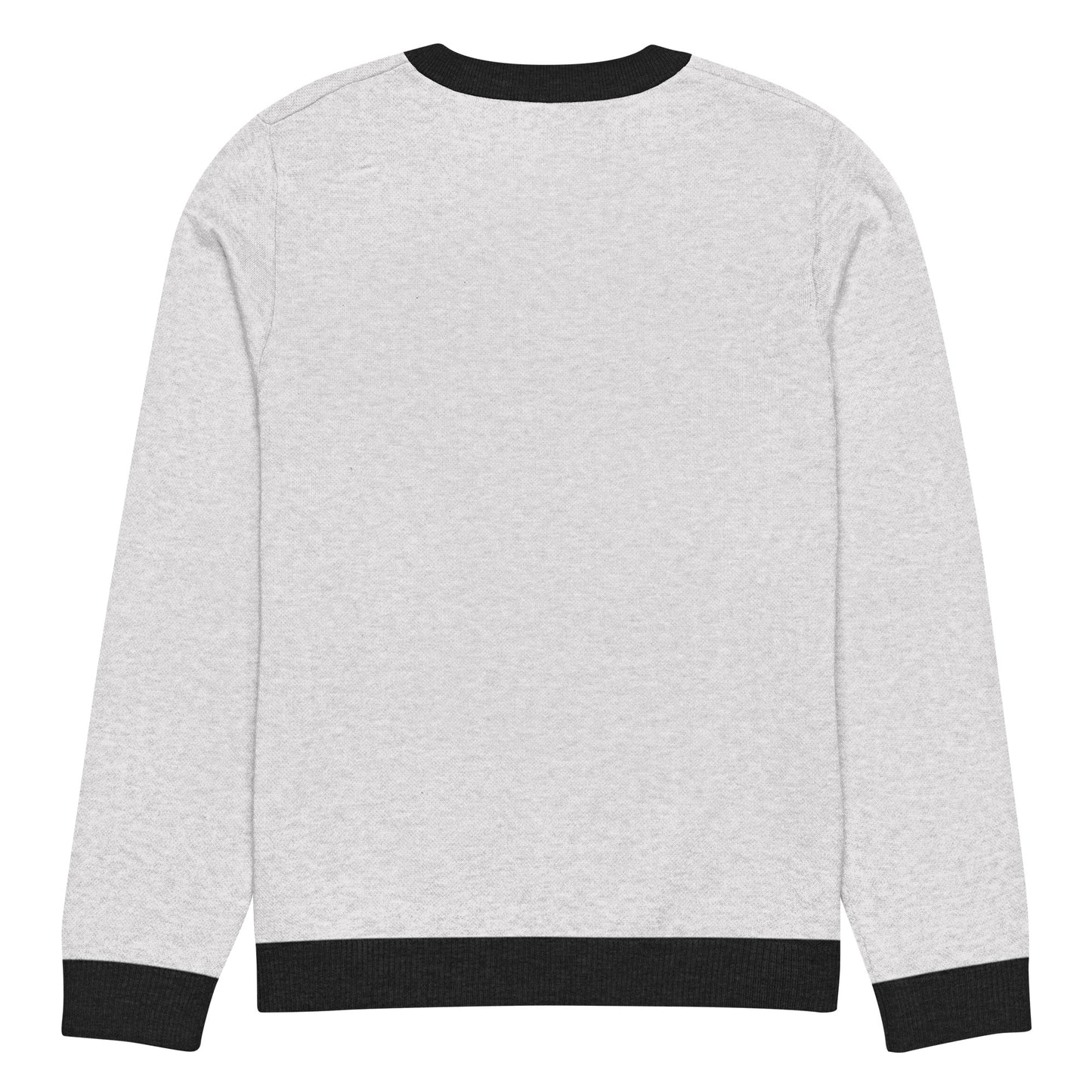 AZONTO Knitted crew neck sweater