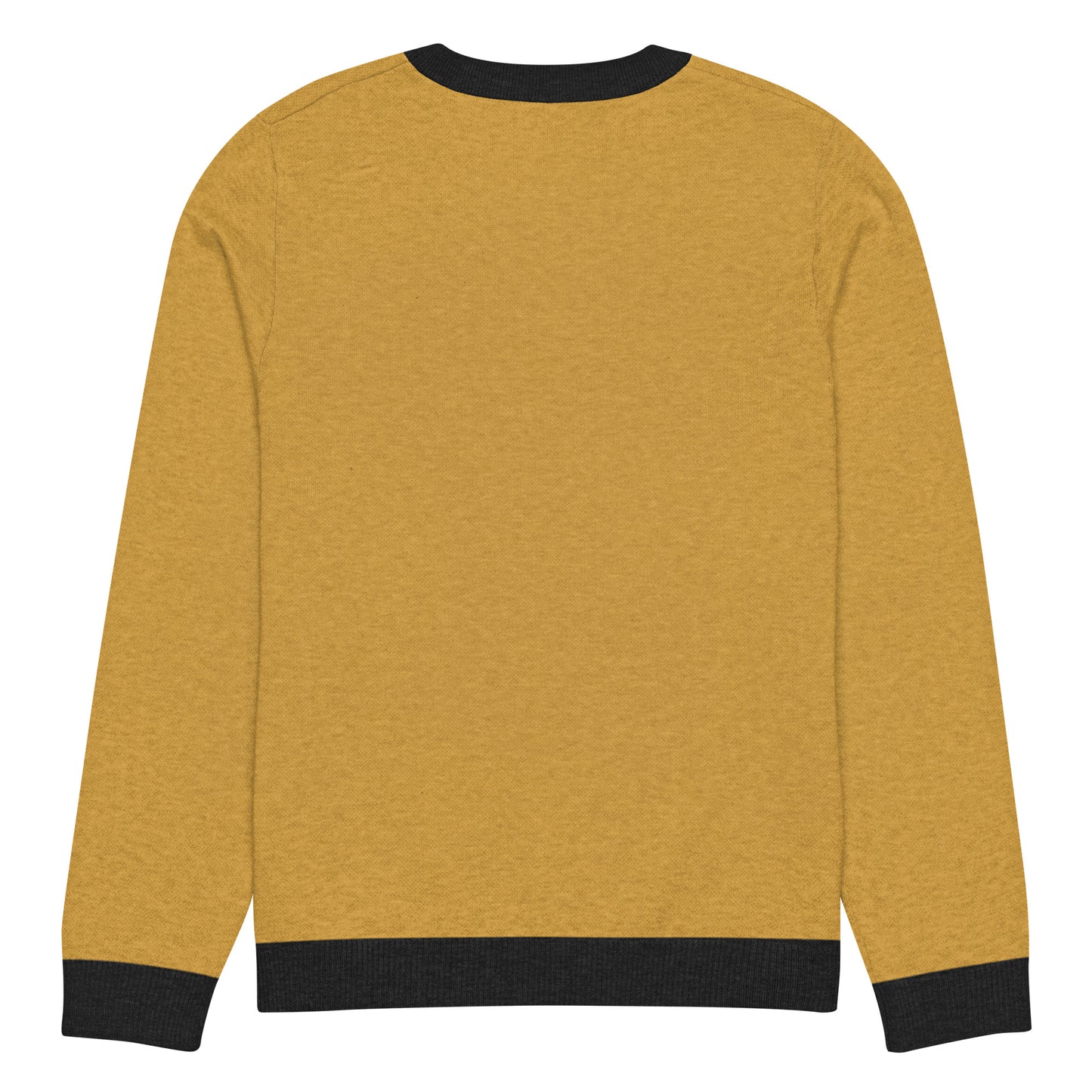 AFROSTYLY Knitted crew neck sweater