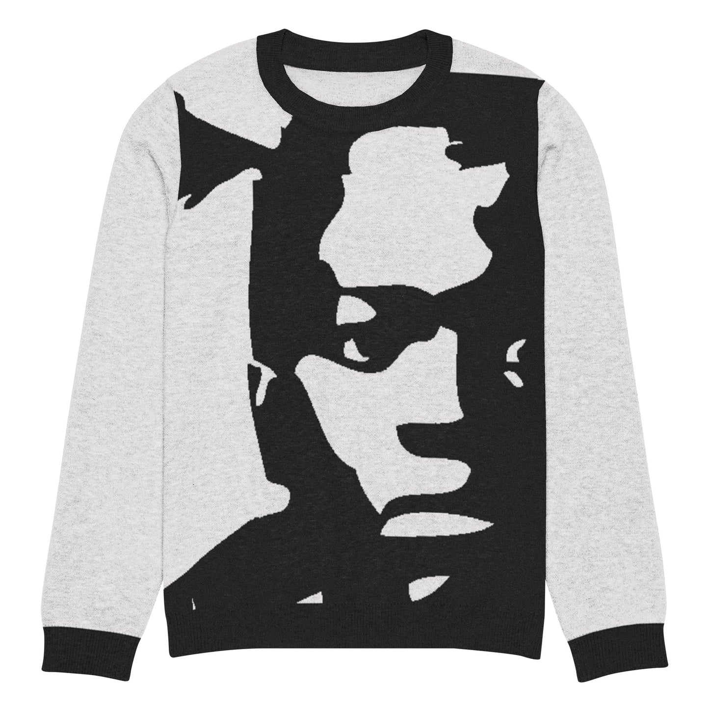 BANTU Knitted crew neck sweater