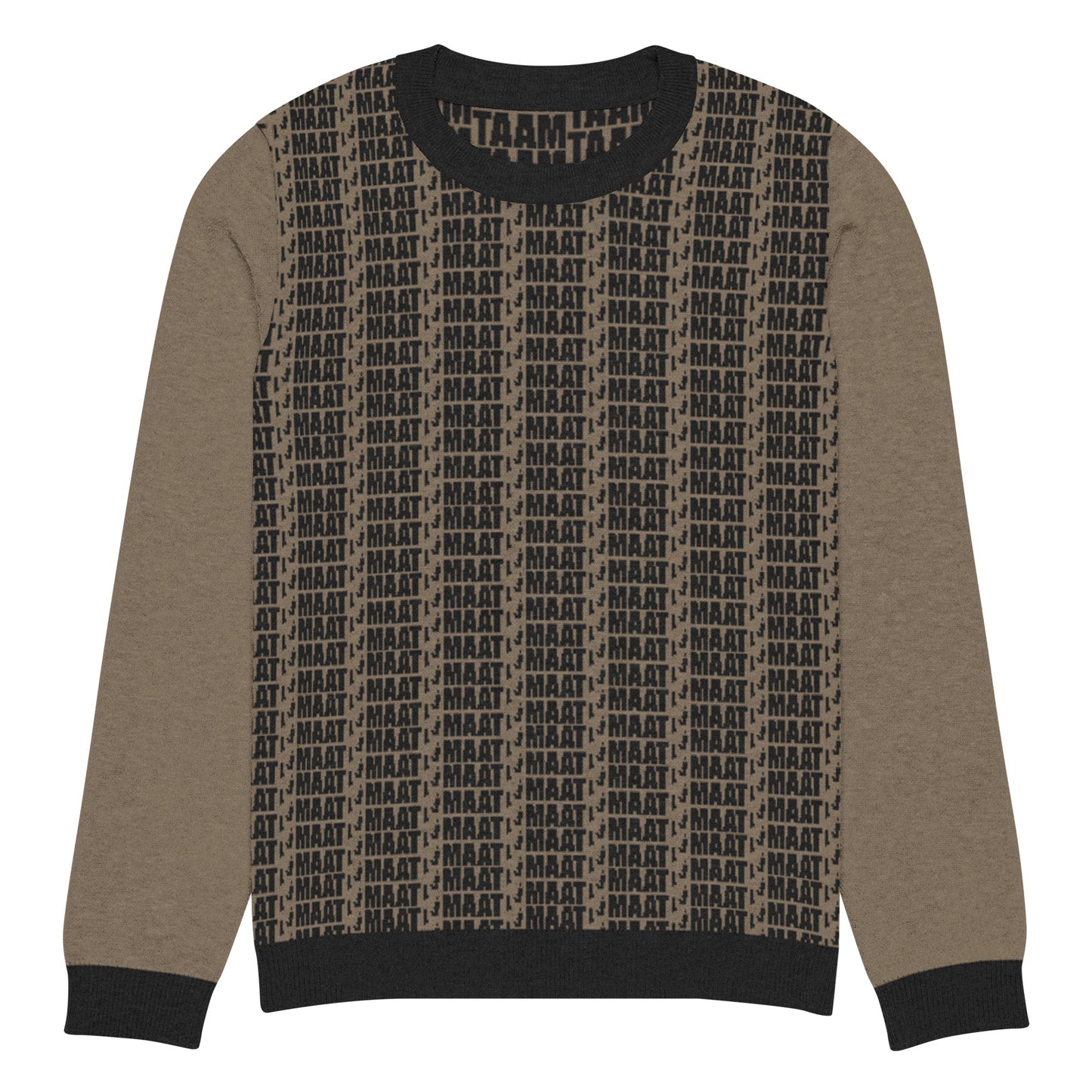 MAAT Knitted crew neck sweater