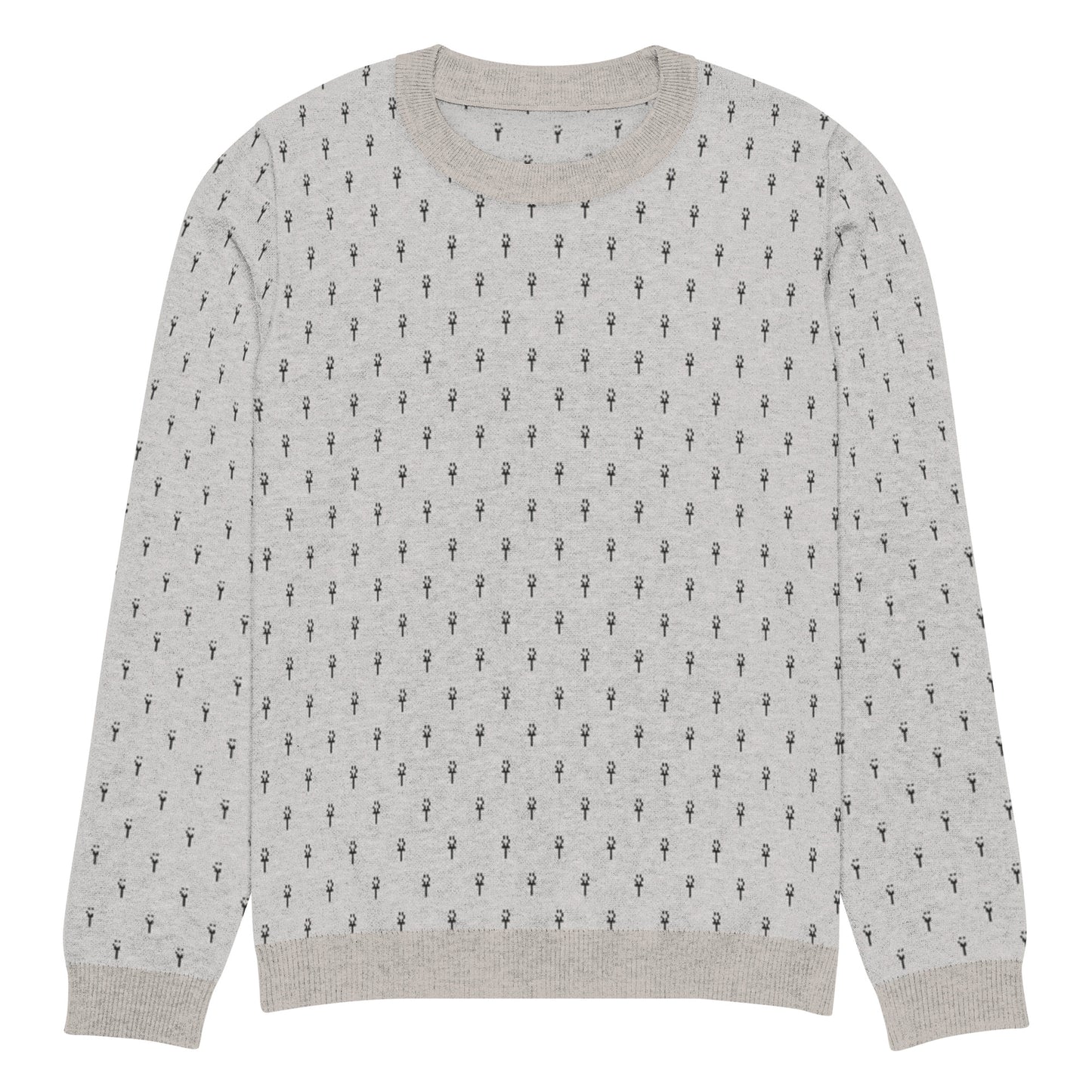 MAAT Knitted crew neck sweater