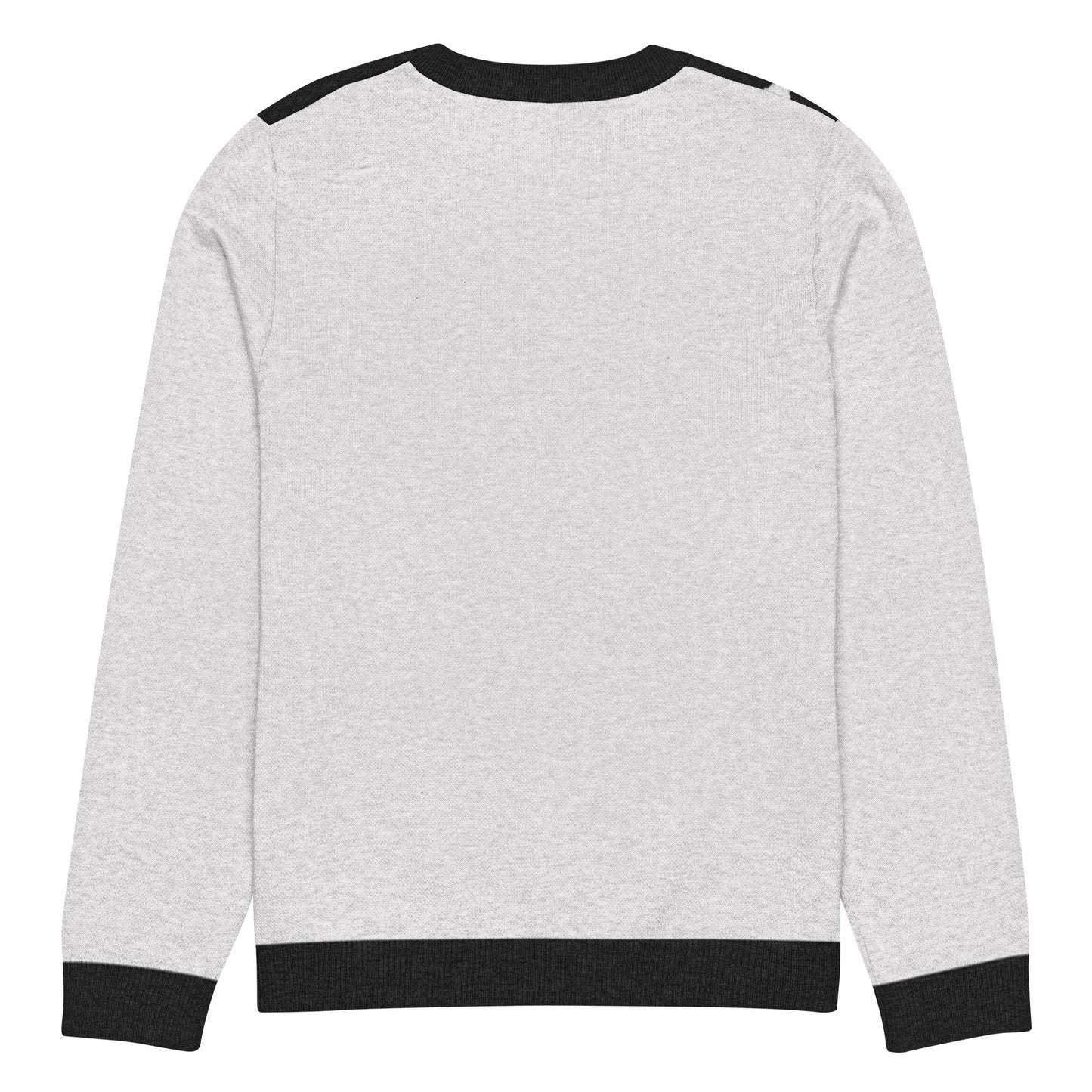 BANTU Knitted crew neck sweater