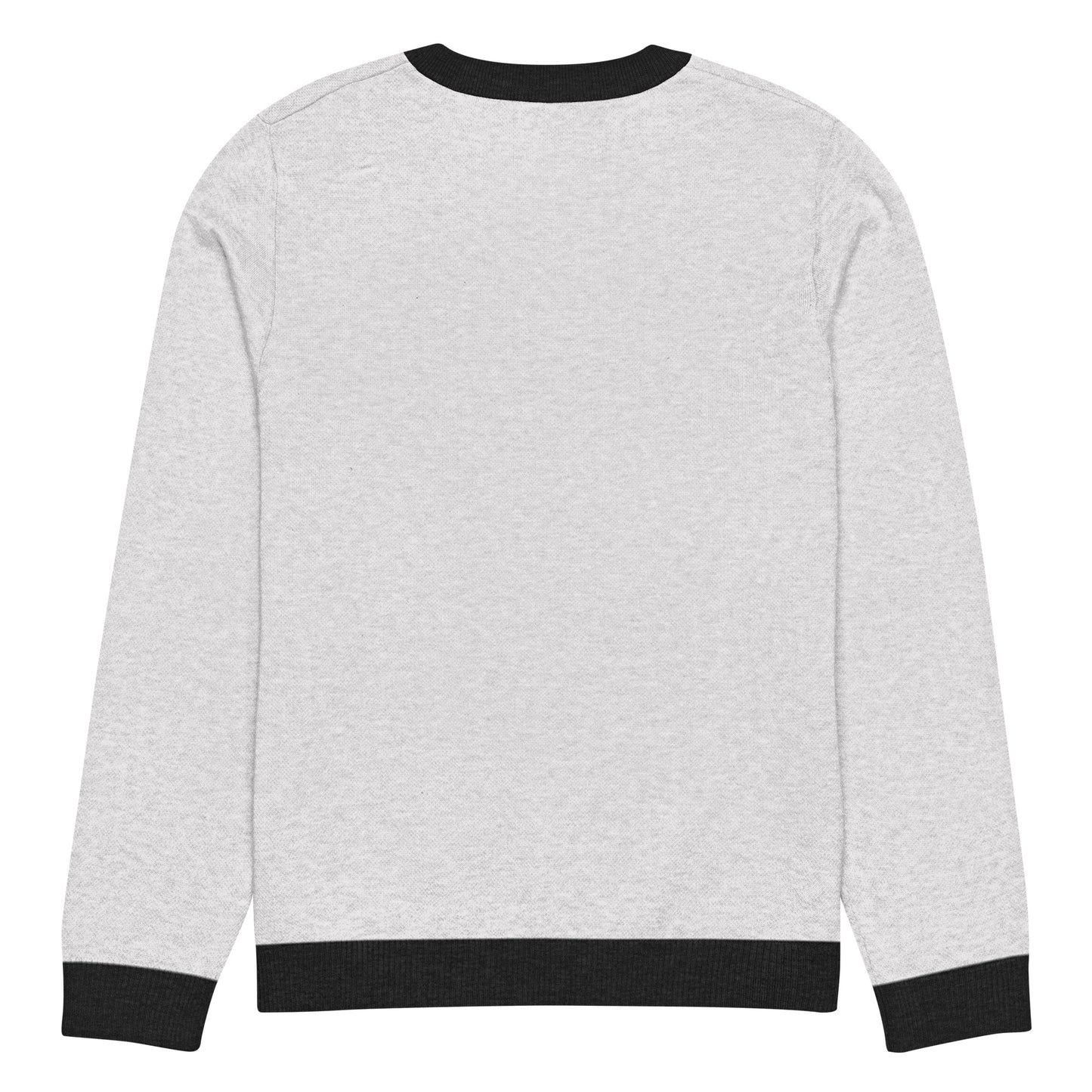 AZONTO Knitted crew neck sweater