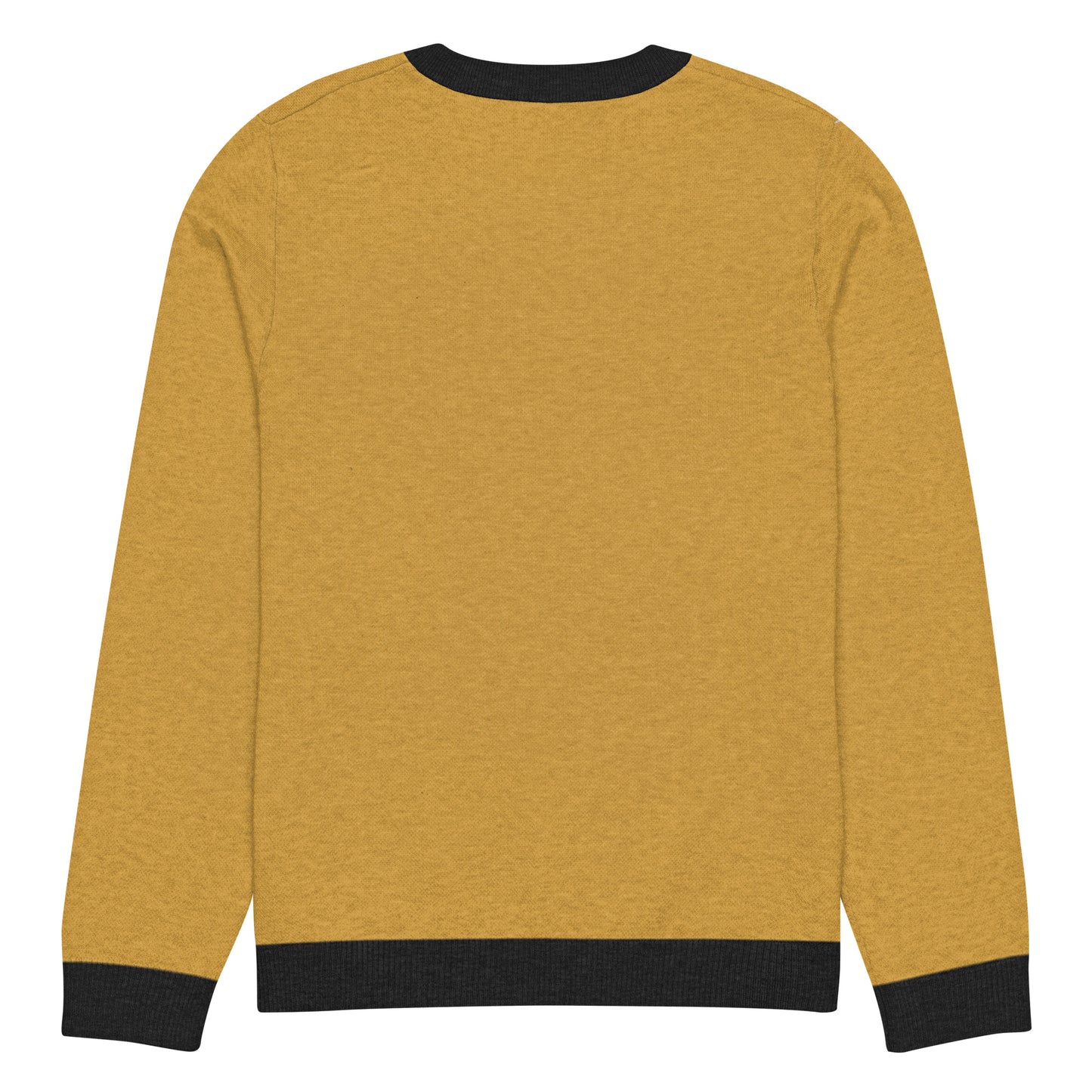 AFROSTYLY Knitted crew neck sweater